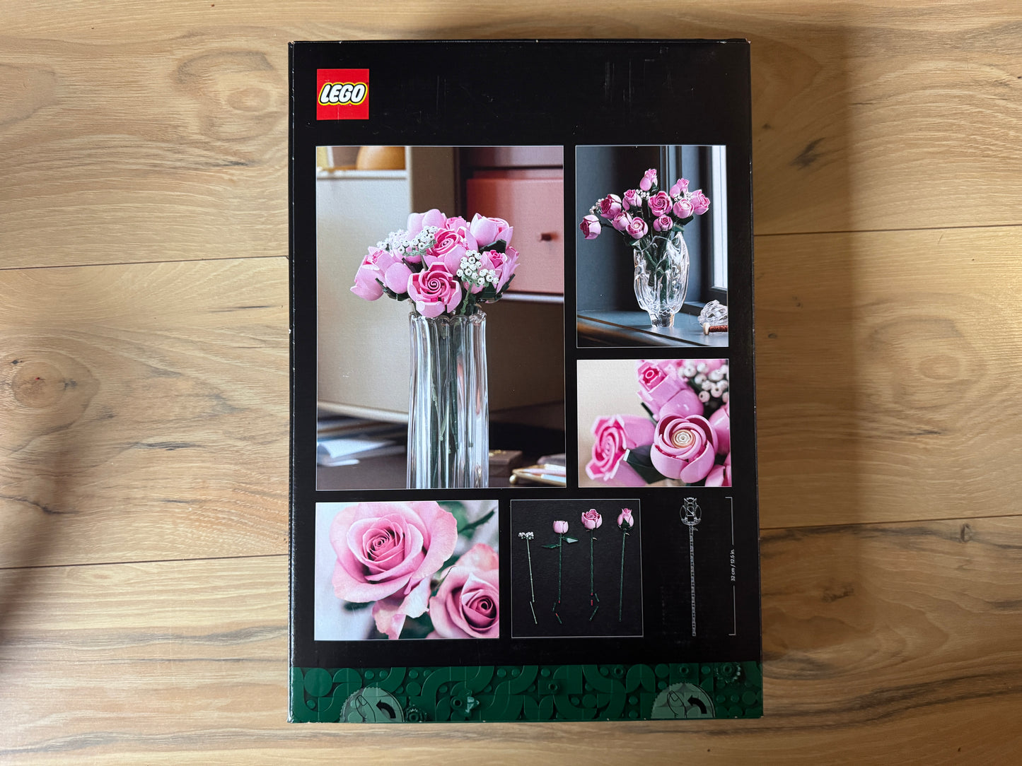 LEGO® 10374 Botanical Collection - Bukiet różowych róż