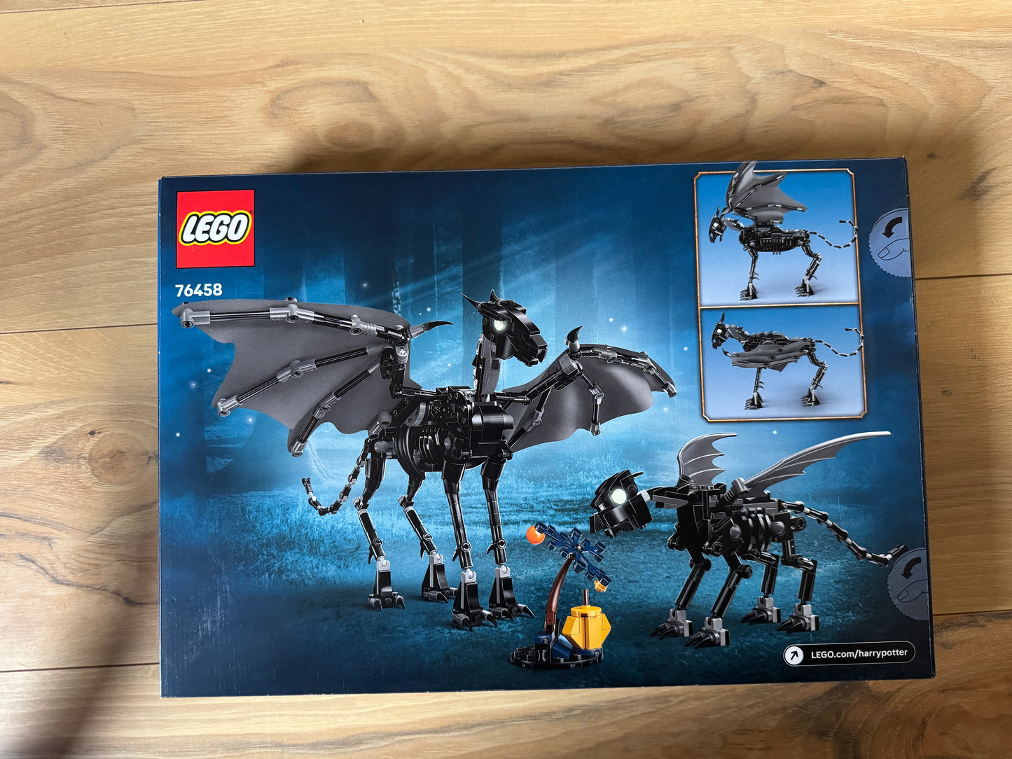 LEGO® 76458 Harry Potter - Rodzina testrali