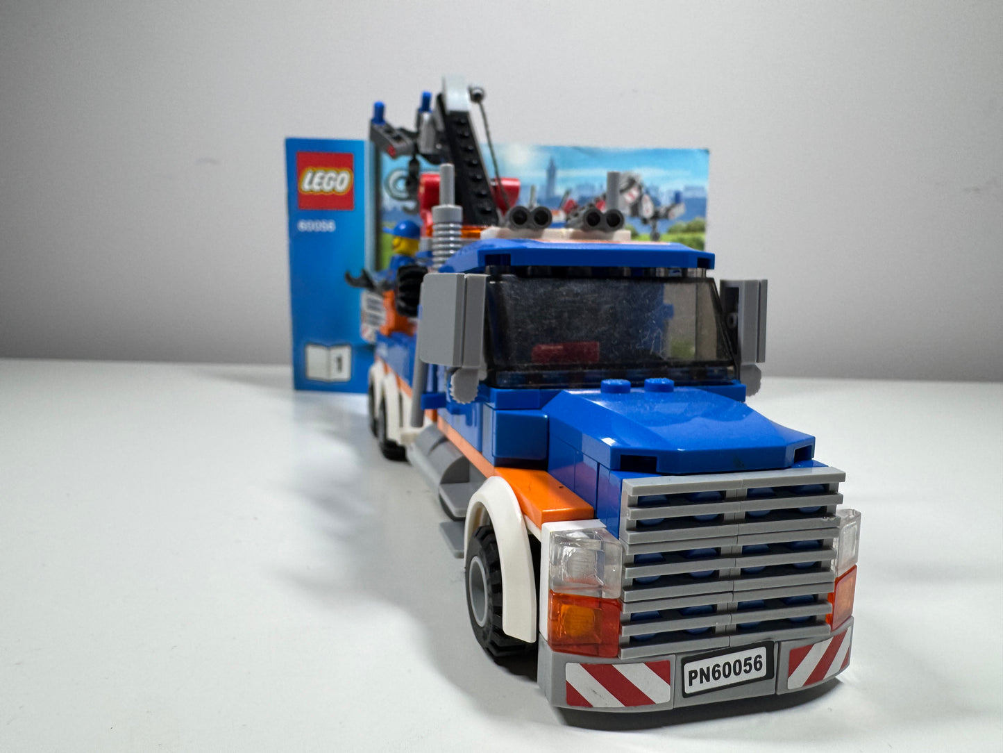 LEGO® 60056 City - Samochód Pomocy Drogowej