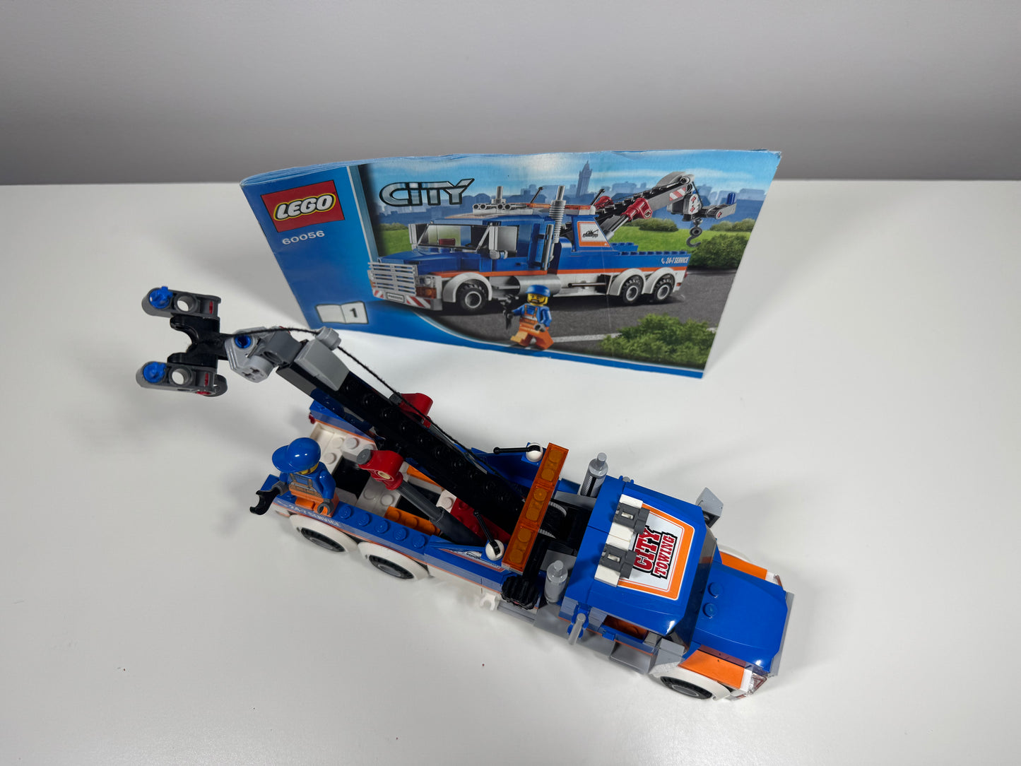 LEGO® 60056 City - Samochód Pomocy Drogowej