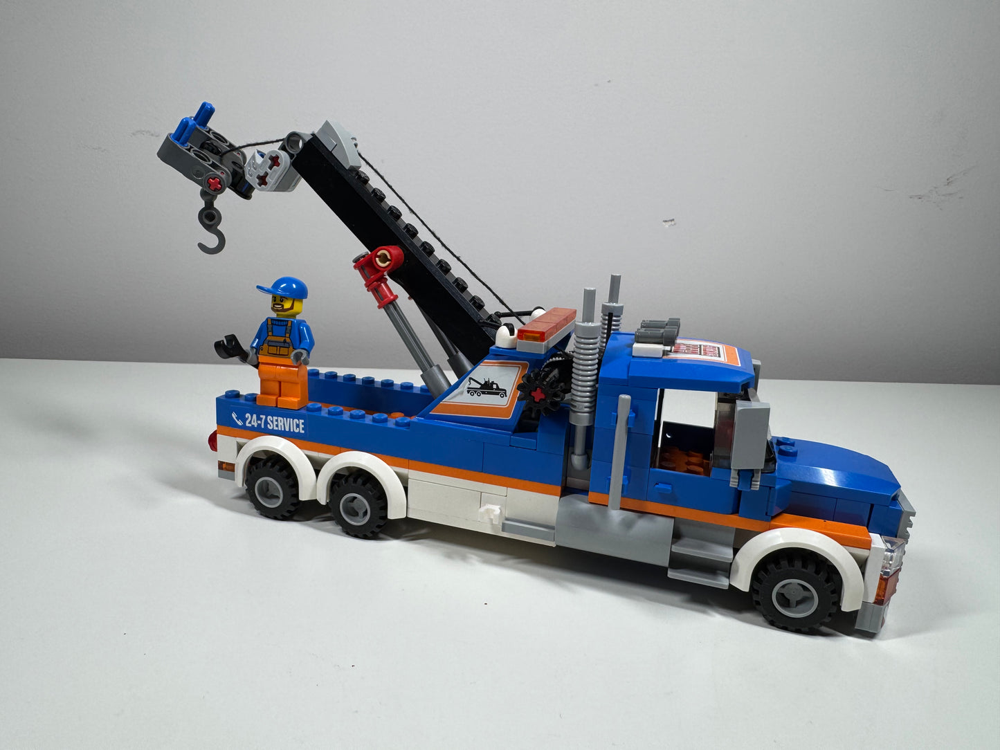 LEGO® 60056 City - Samochód Pomocy Drogowej