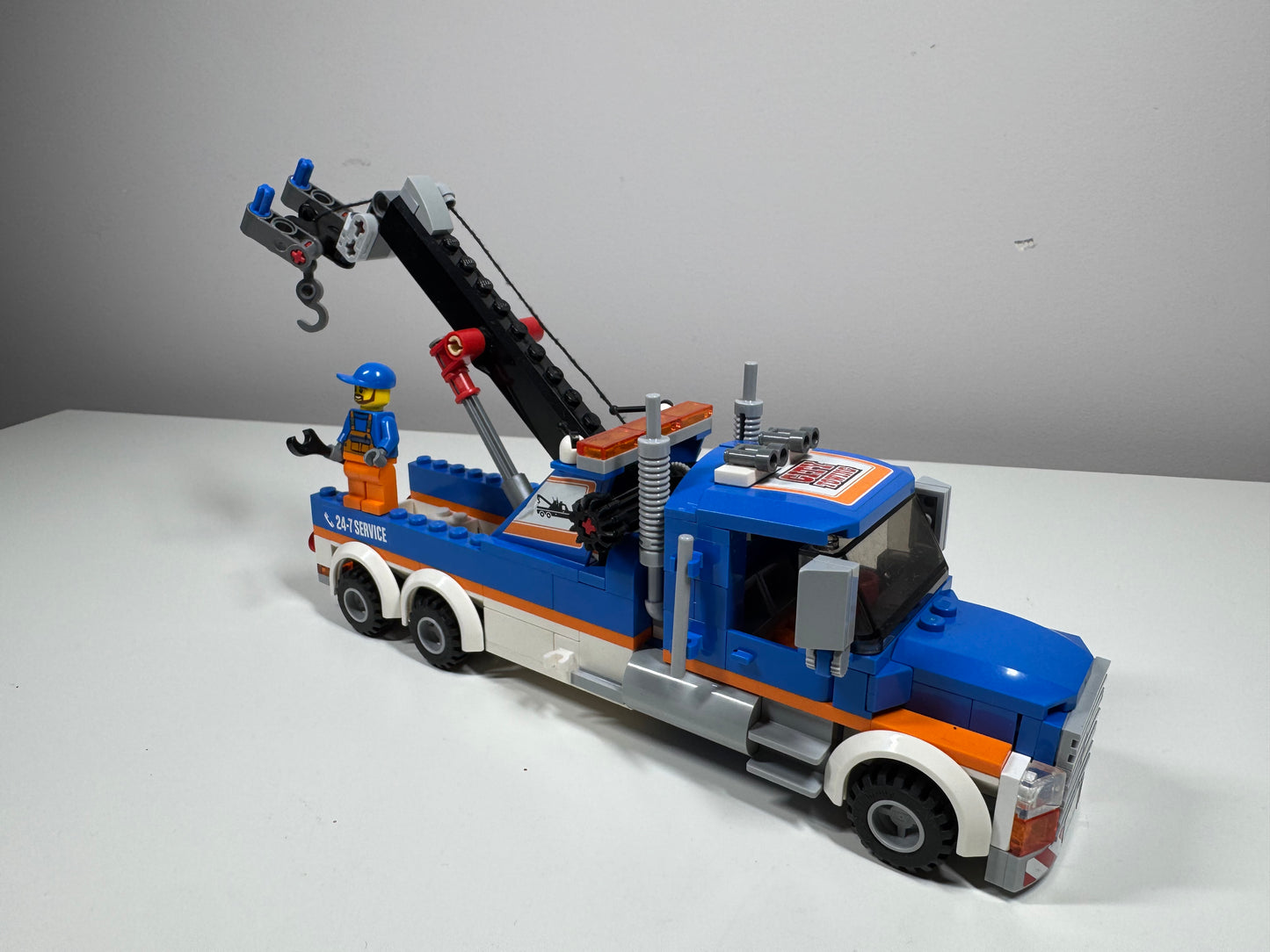 LEGO® 60056 City - Samochód Pomocy Drogowej
