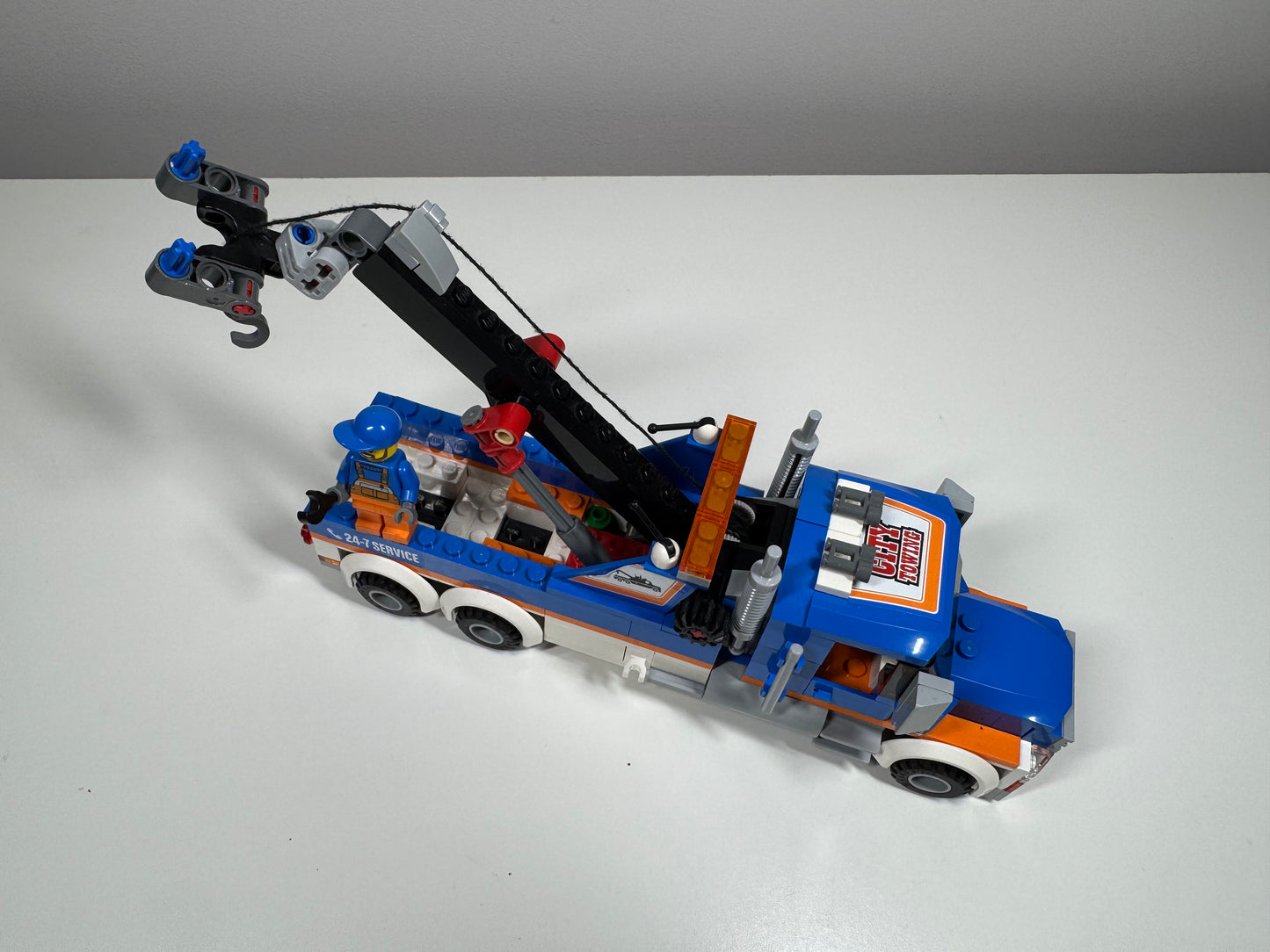 LEGO® 60056 City - Samochód Pomocy Drogowej
