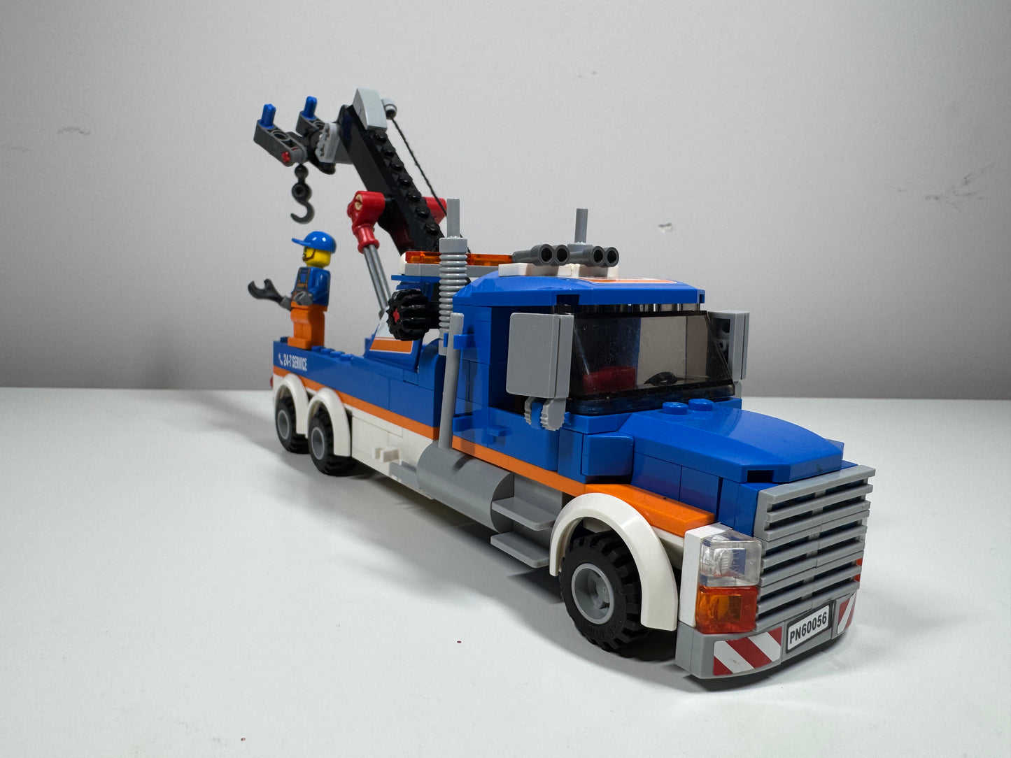 LEGO® 60056 City - Samochód Pomocy Drogowej