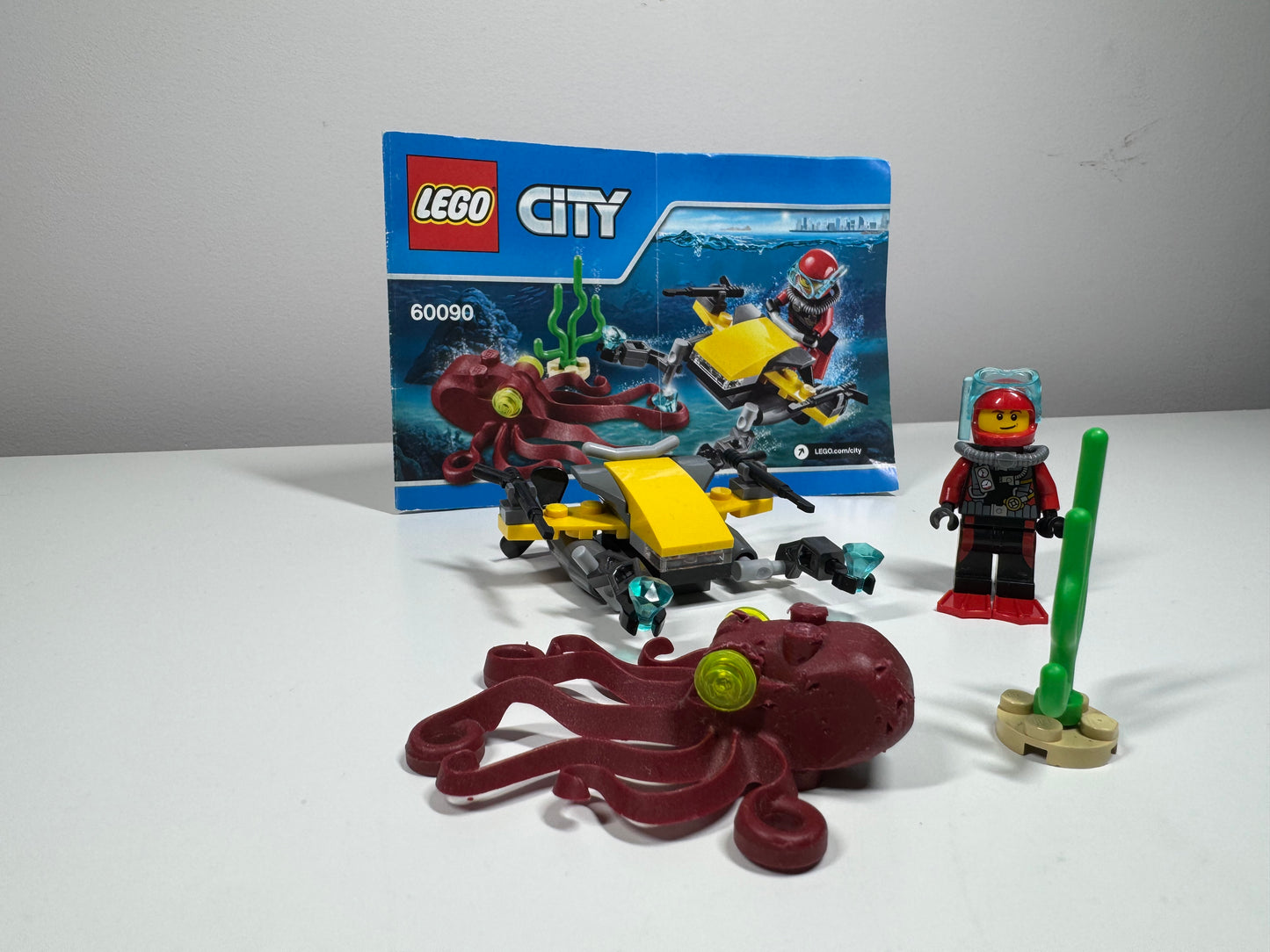 LEGO® 60090 City - Skuter głębinowy