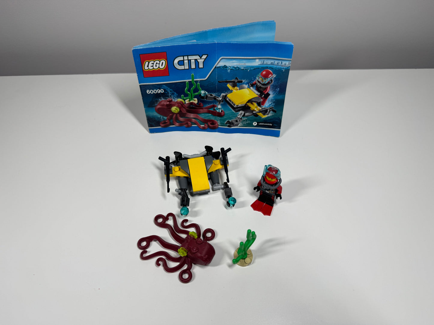 LEGO® 60090 City - Skuter głębinowy