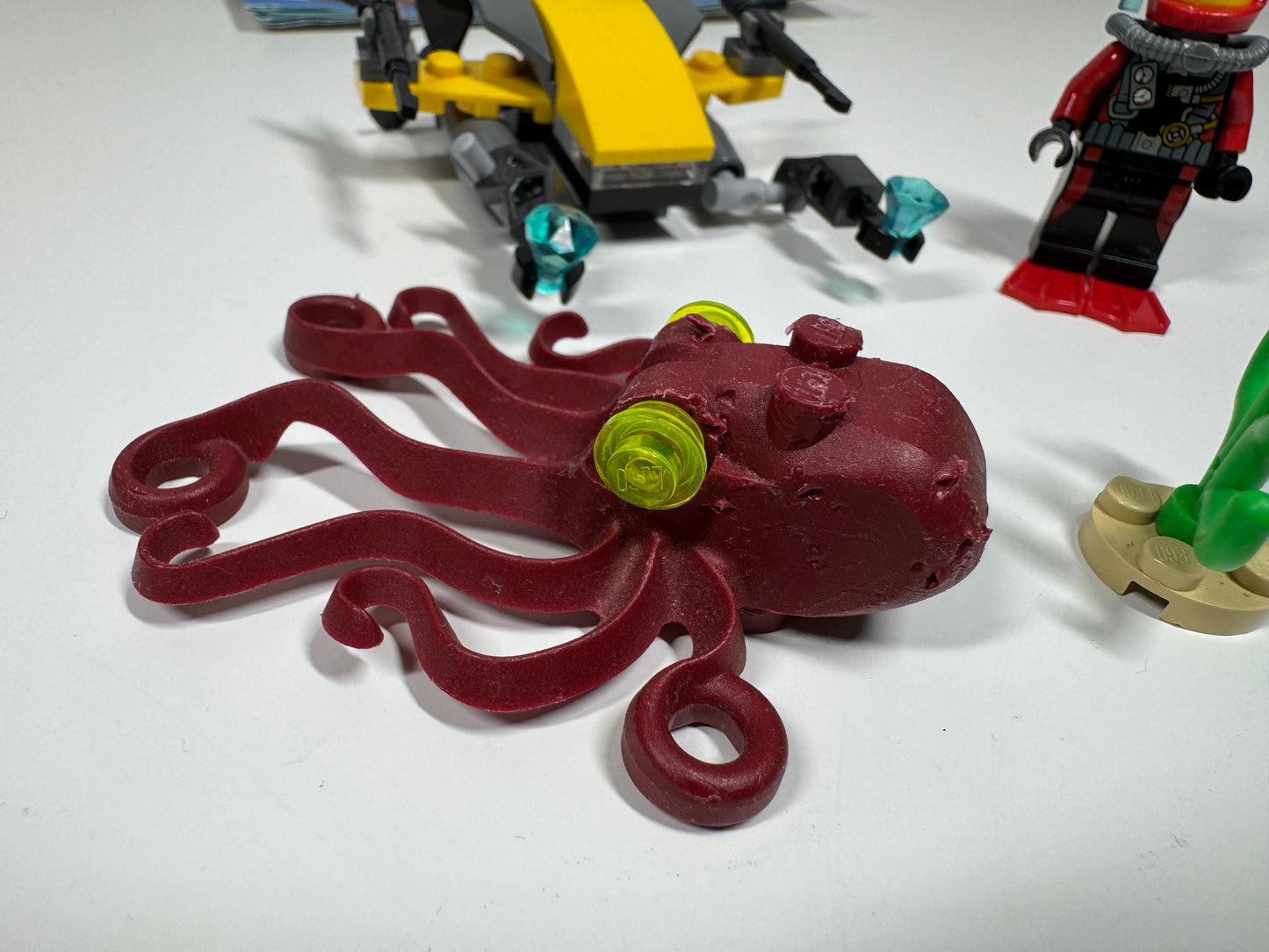 LEGO® 60090 City - Skuter głębinowy