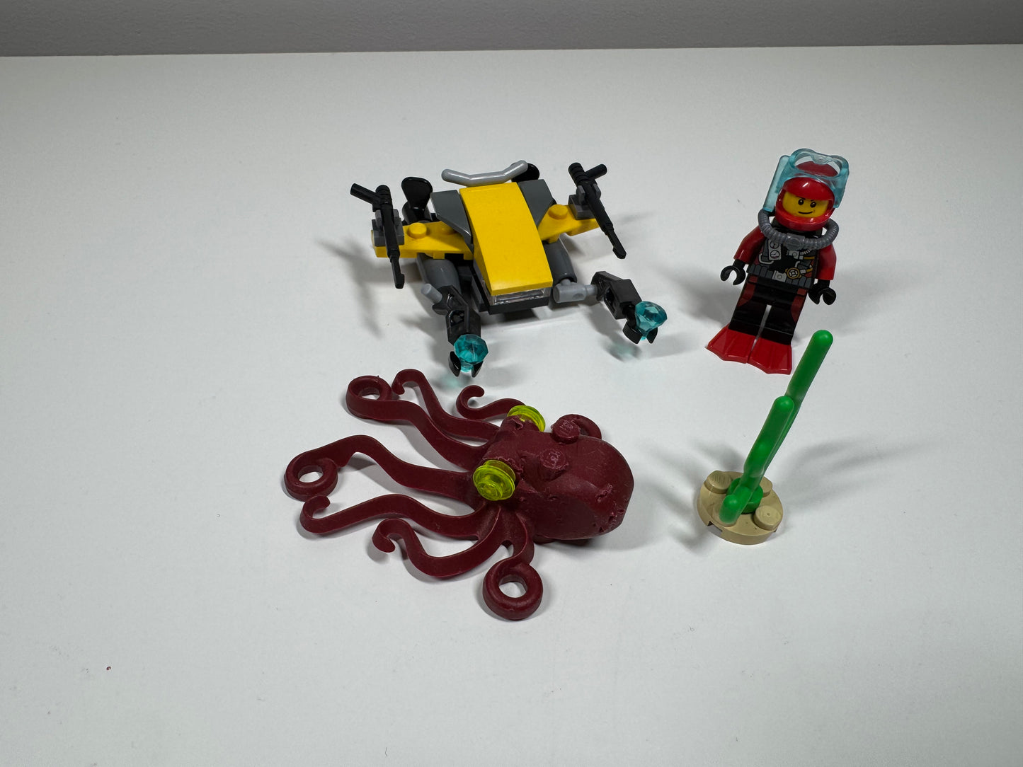 LEGO® 60090 City - Skuter głębinowy