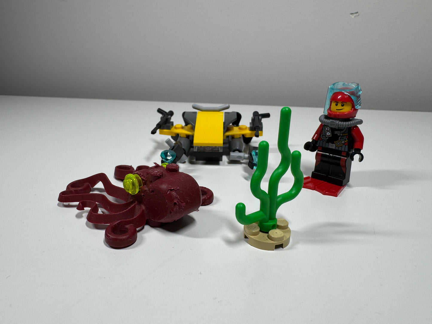 LEGO® 60090 City - Skuter głębinowy