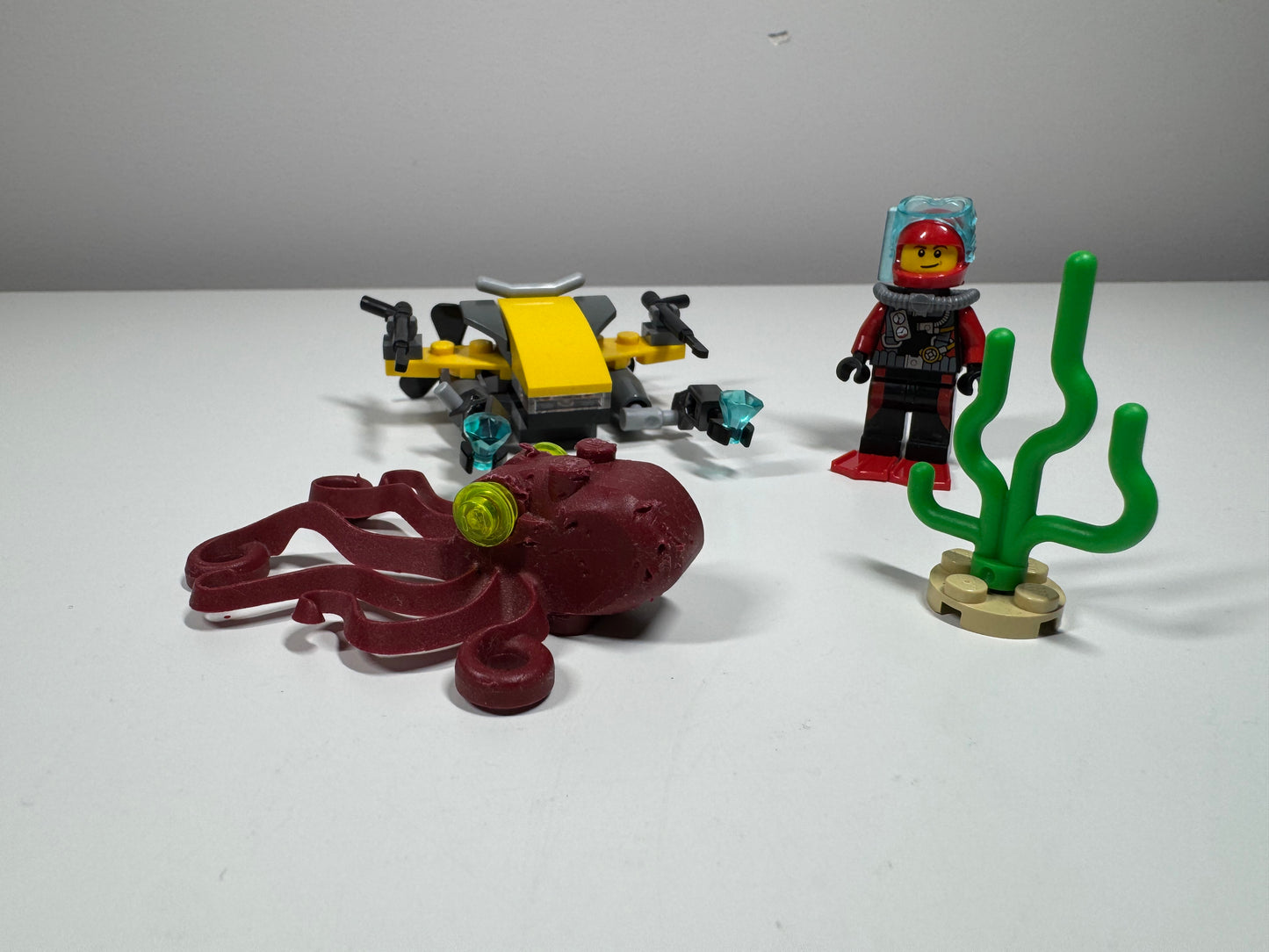 LEGO® 60090 City - Skuter głębinowy