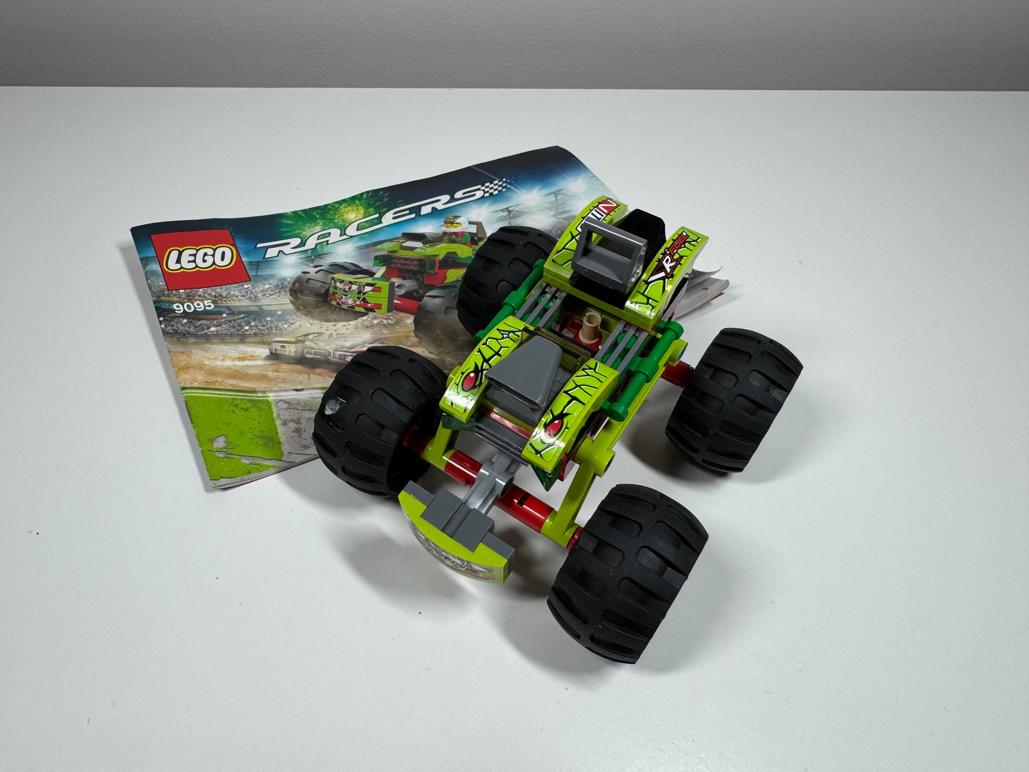 LEGO® 9095 Racers - Nitro Drapieżnik