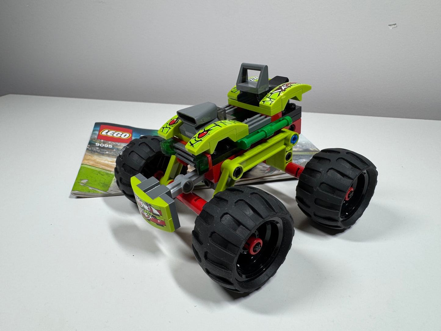 LEGO® 9095 Racers - Nitro Drapieżnik