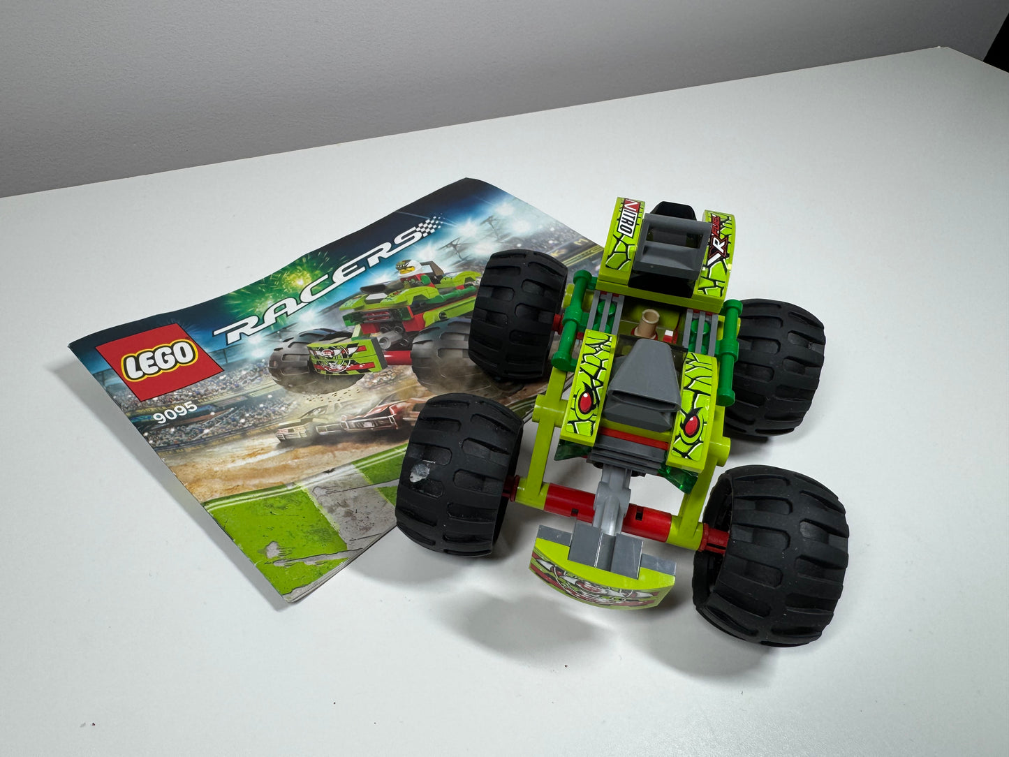 LEGO® 9095 Racers - Nitro Drapieżnik