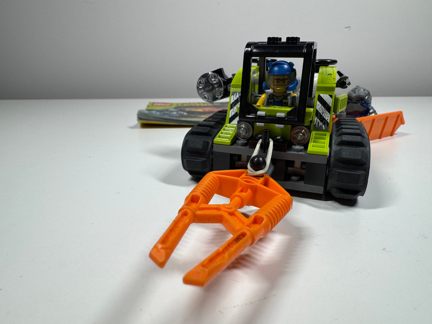 LEGO® 8958 Power Miners - Kruszarka granitu