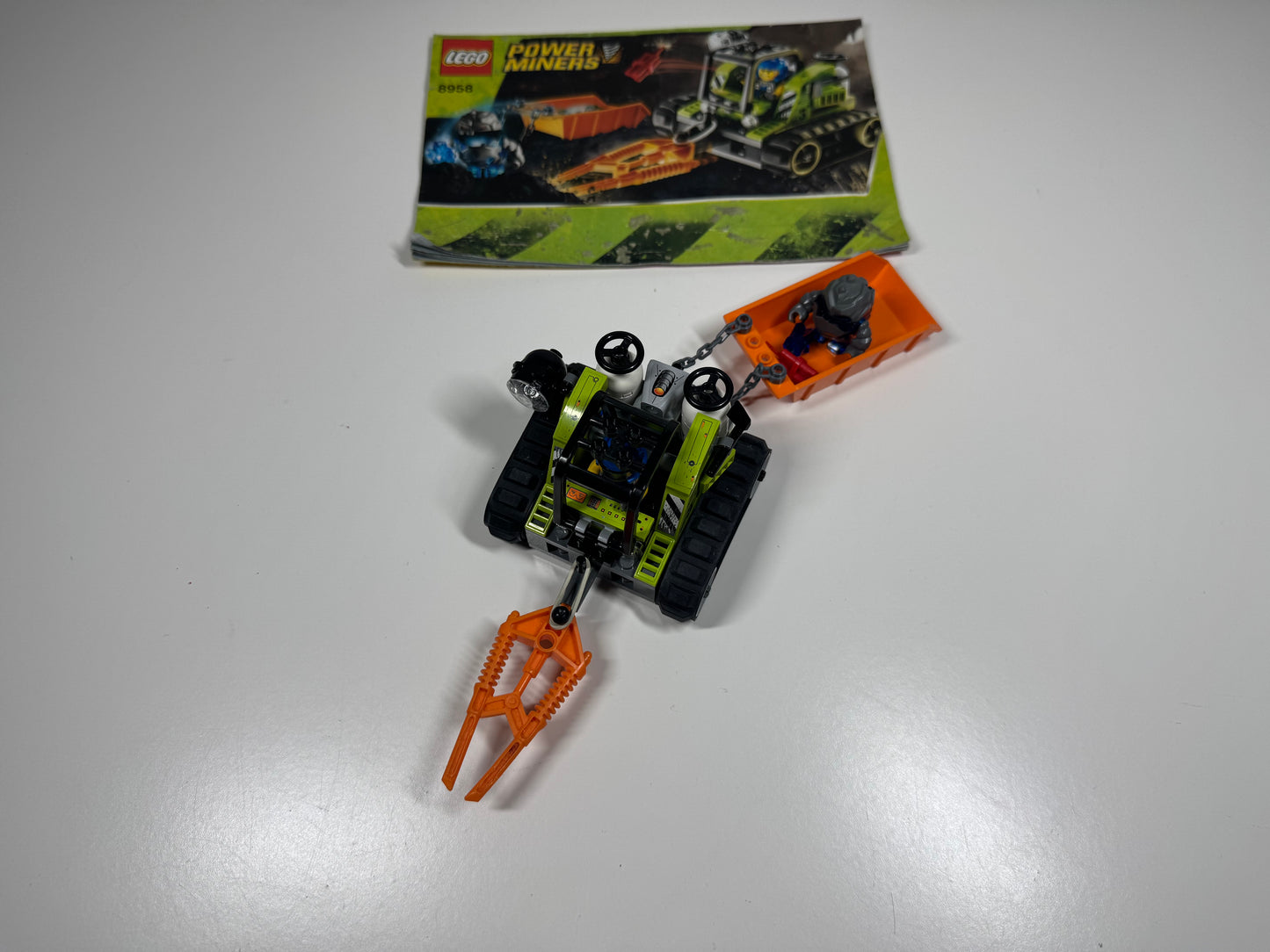 LEGO® 8958 Power Miners - Kruszarka granitu