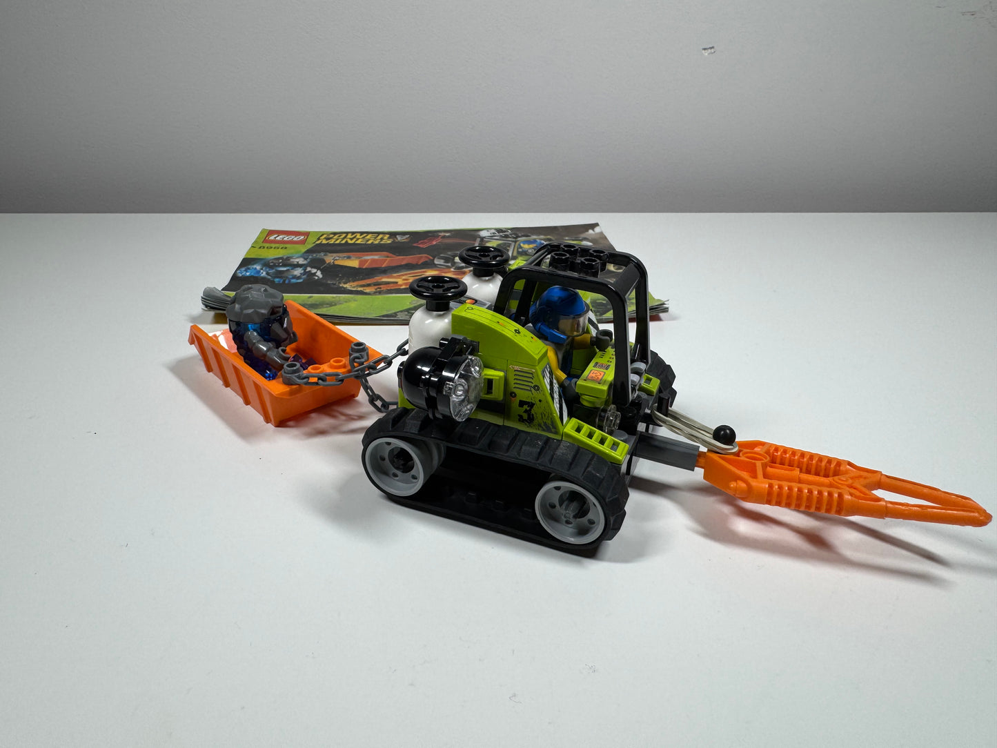 LEGO® 8958 Power Miners - Kruszarka granitu