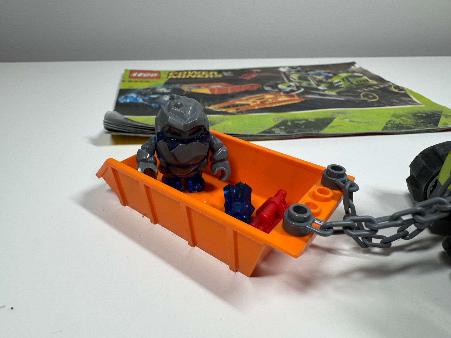 LEGO® 8958 Power Miners - Kruszarka granitu