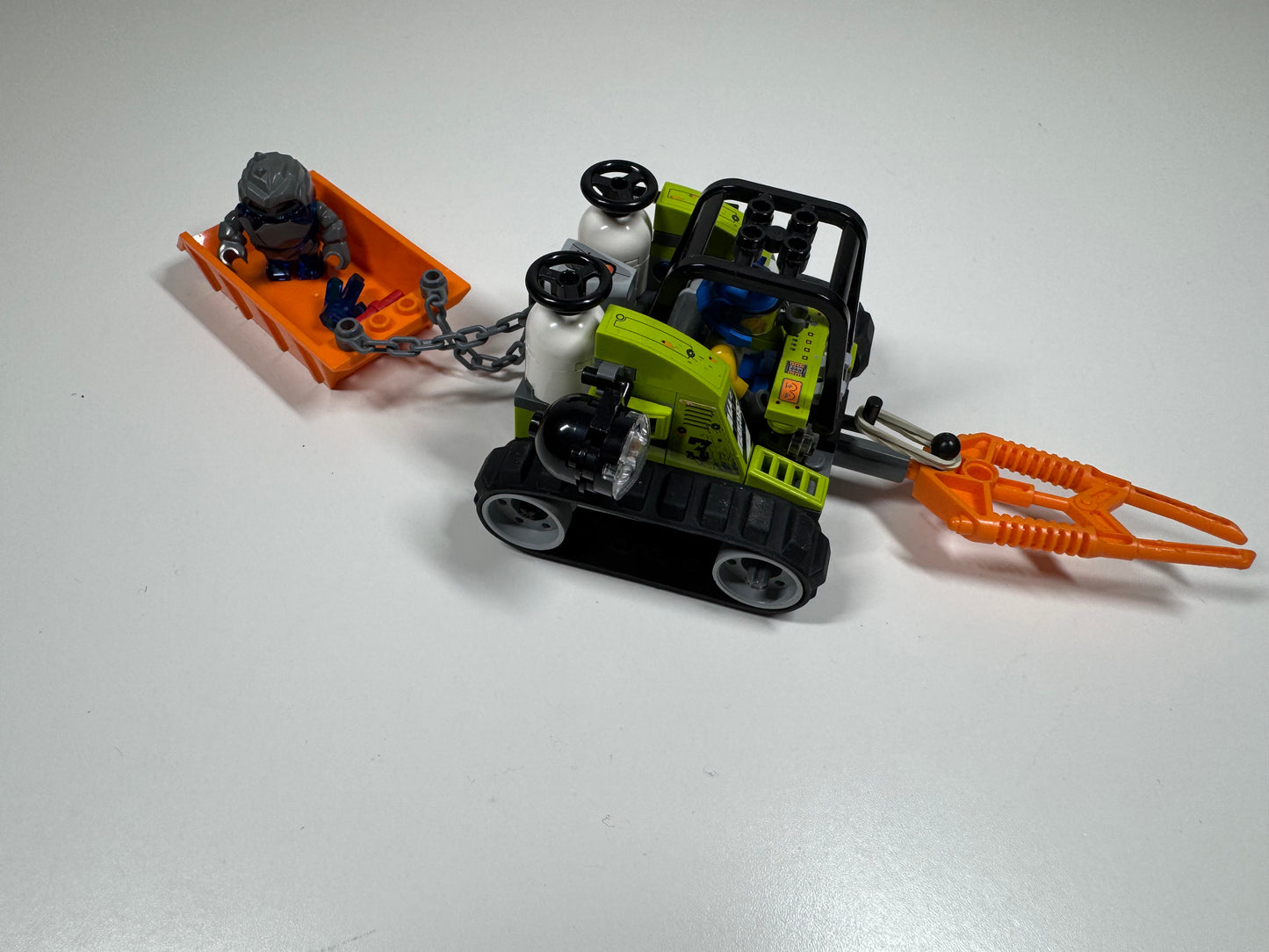 LEGO® 8958 Power Miners - Kruszarka granitu