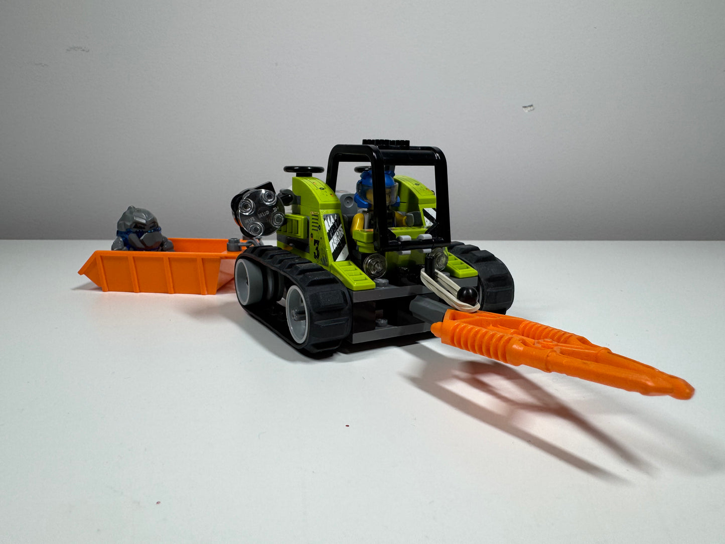 LEGO® 8958 Power Miners - Kruszarka granitu