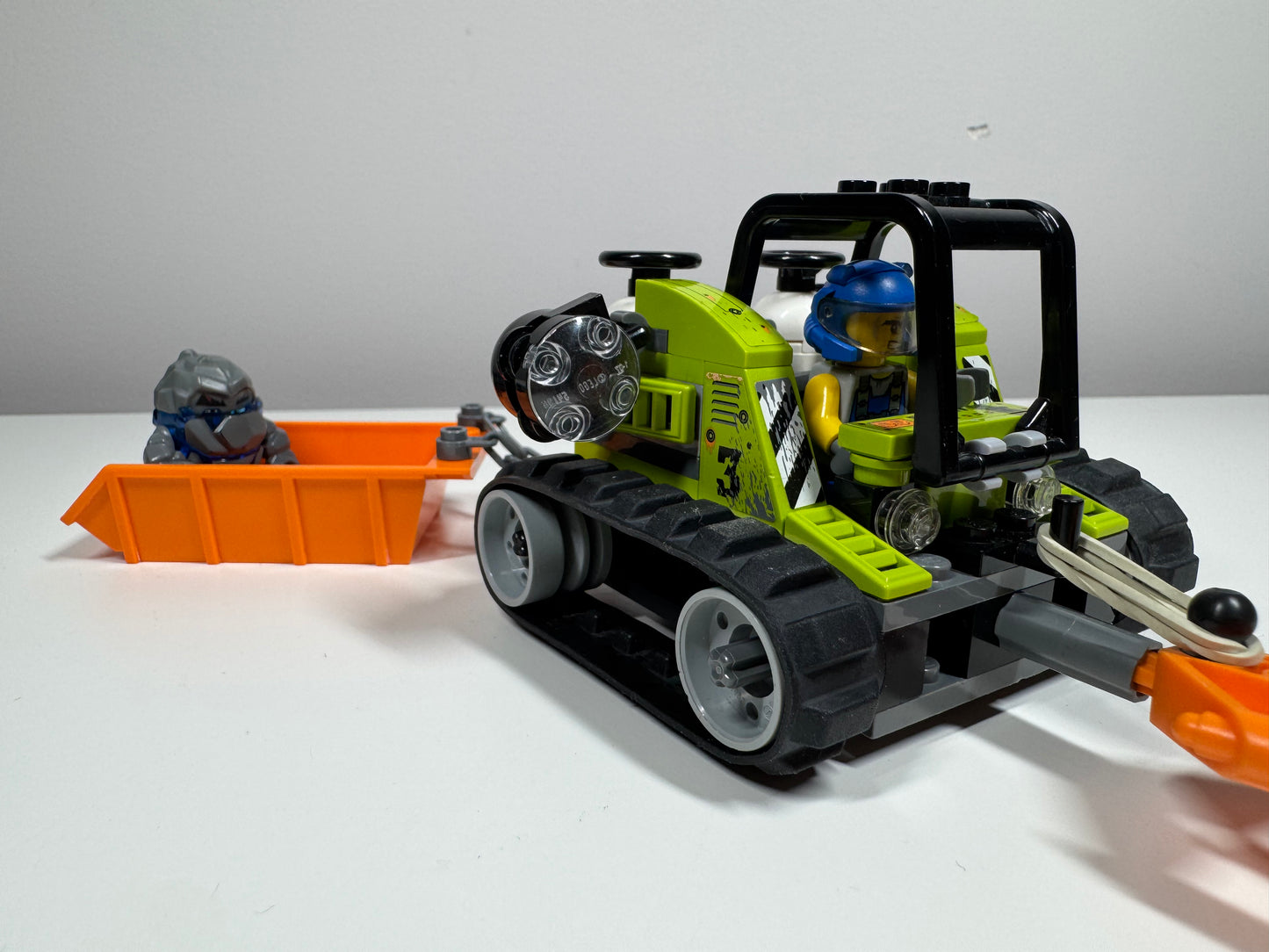 LEGO® 8958 Power Miners - Kruszarka granitu