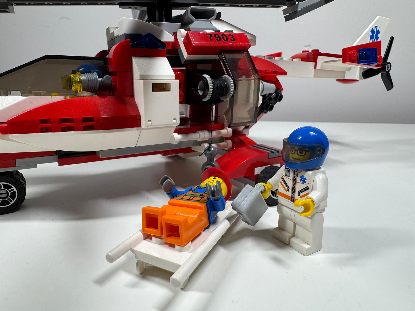 LEGO® 7903 City - Helikopter ratunkowy