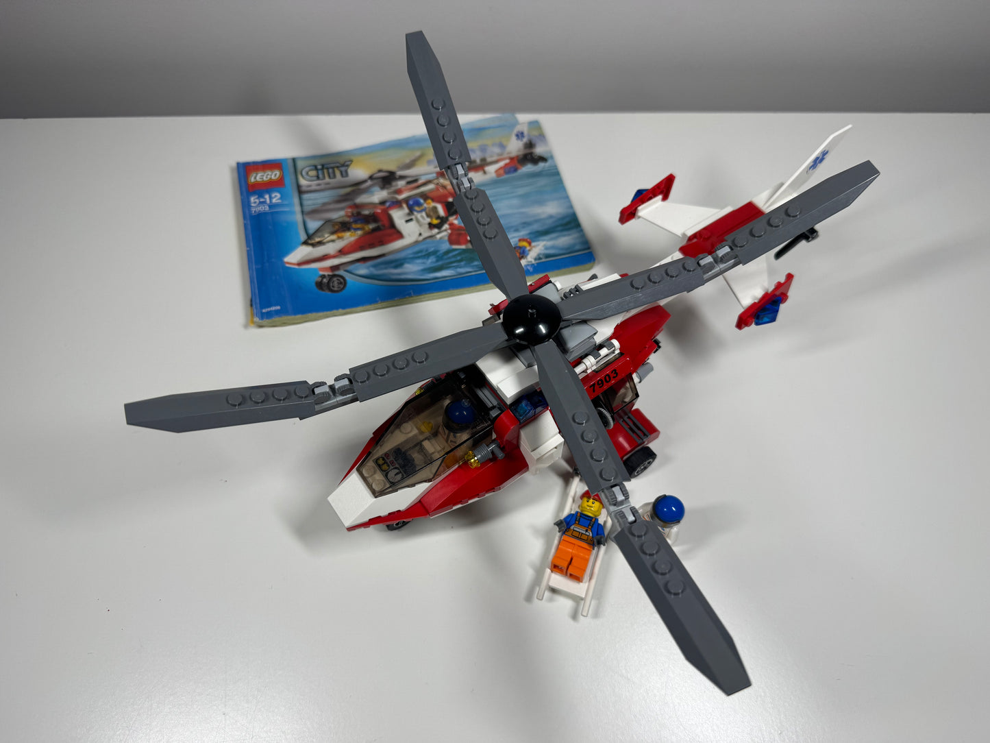 LEGO® 7903 City - Helikopter ratunkowy