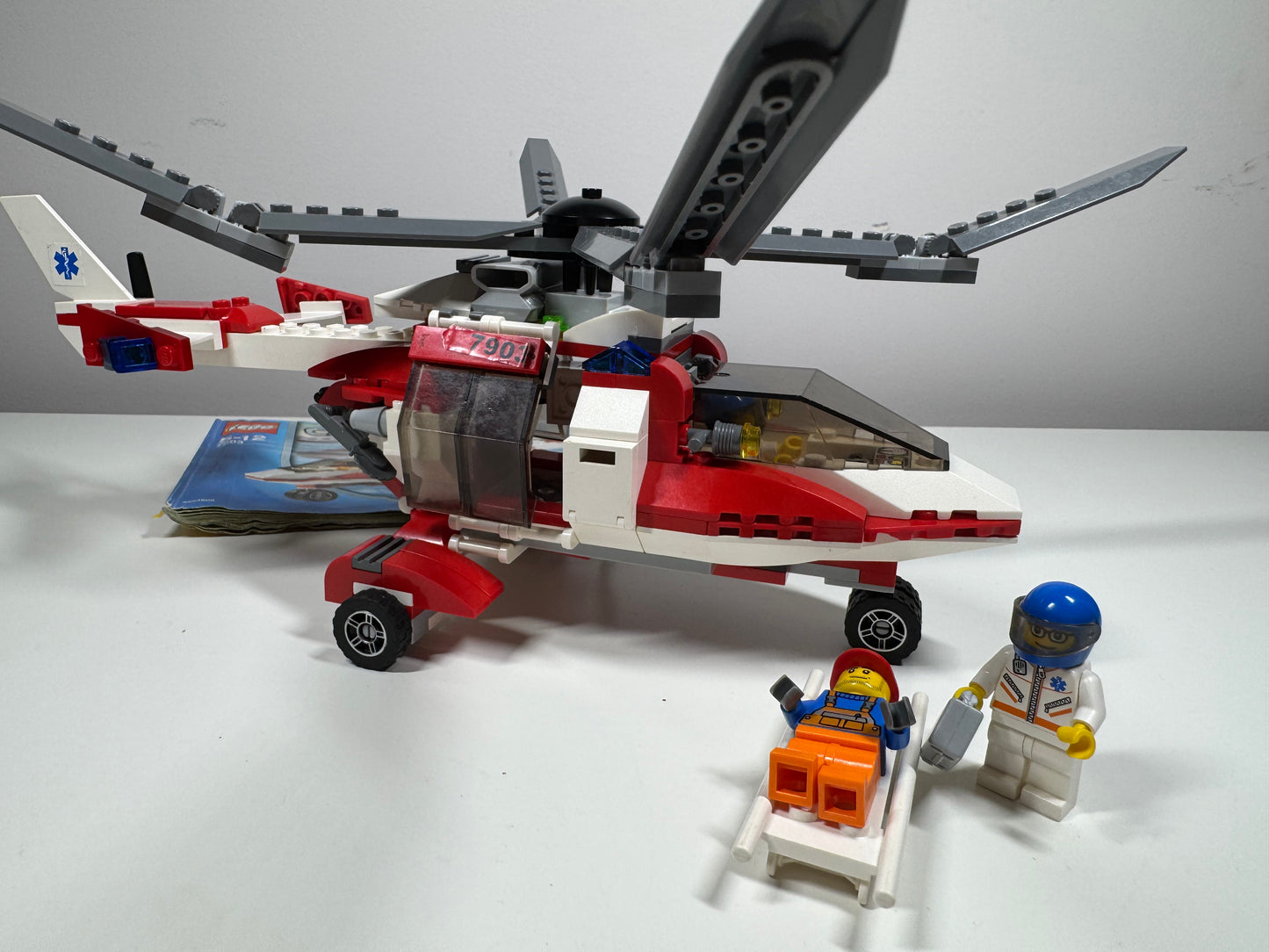 LEGO® 7903 City - Helikopter ratunkowy
