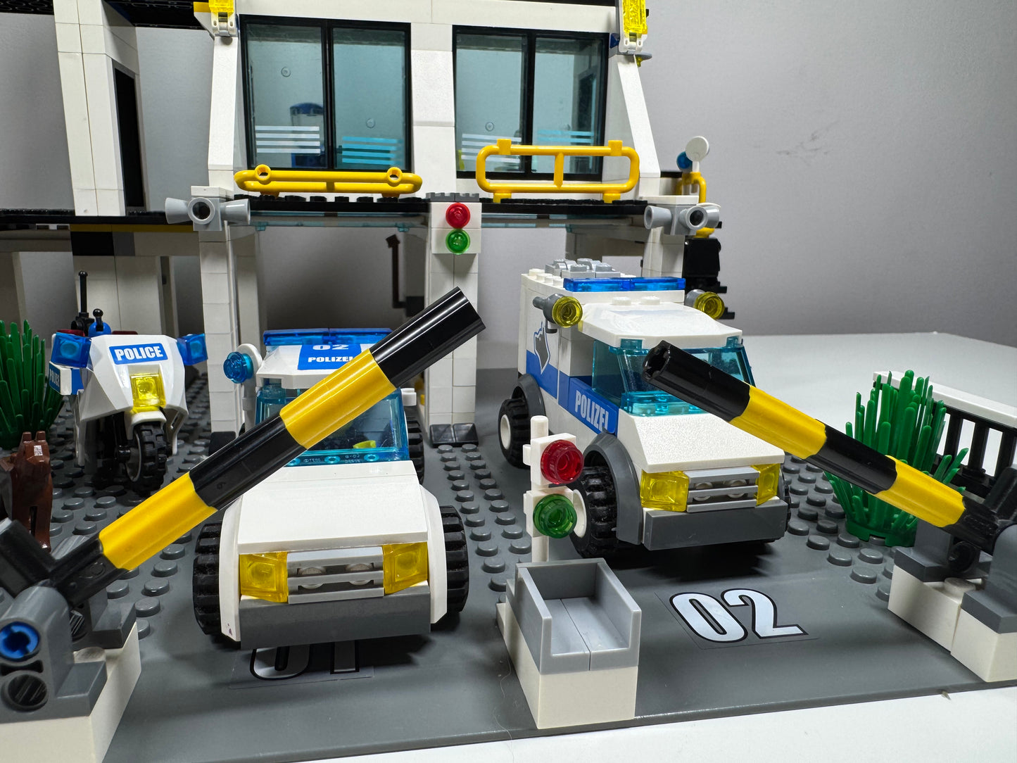 LEGO® 7744 City - Posterunek policji