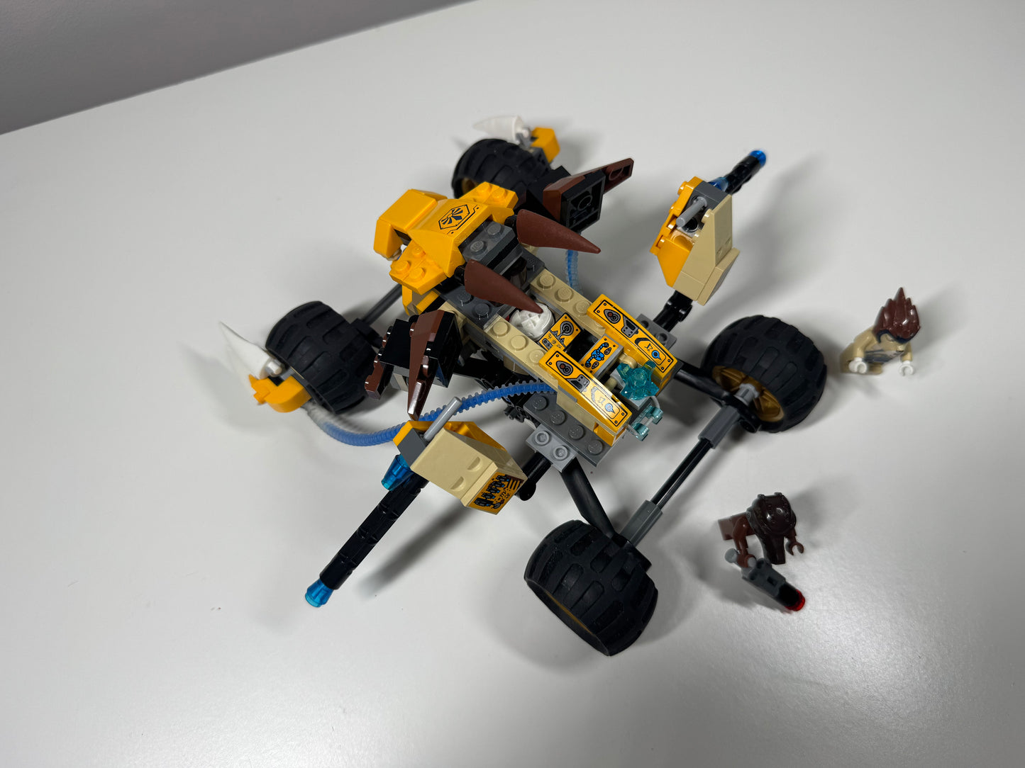 LEGO® 70002 Legends of Chima - Lwi atak Lennoxa