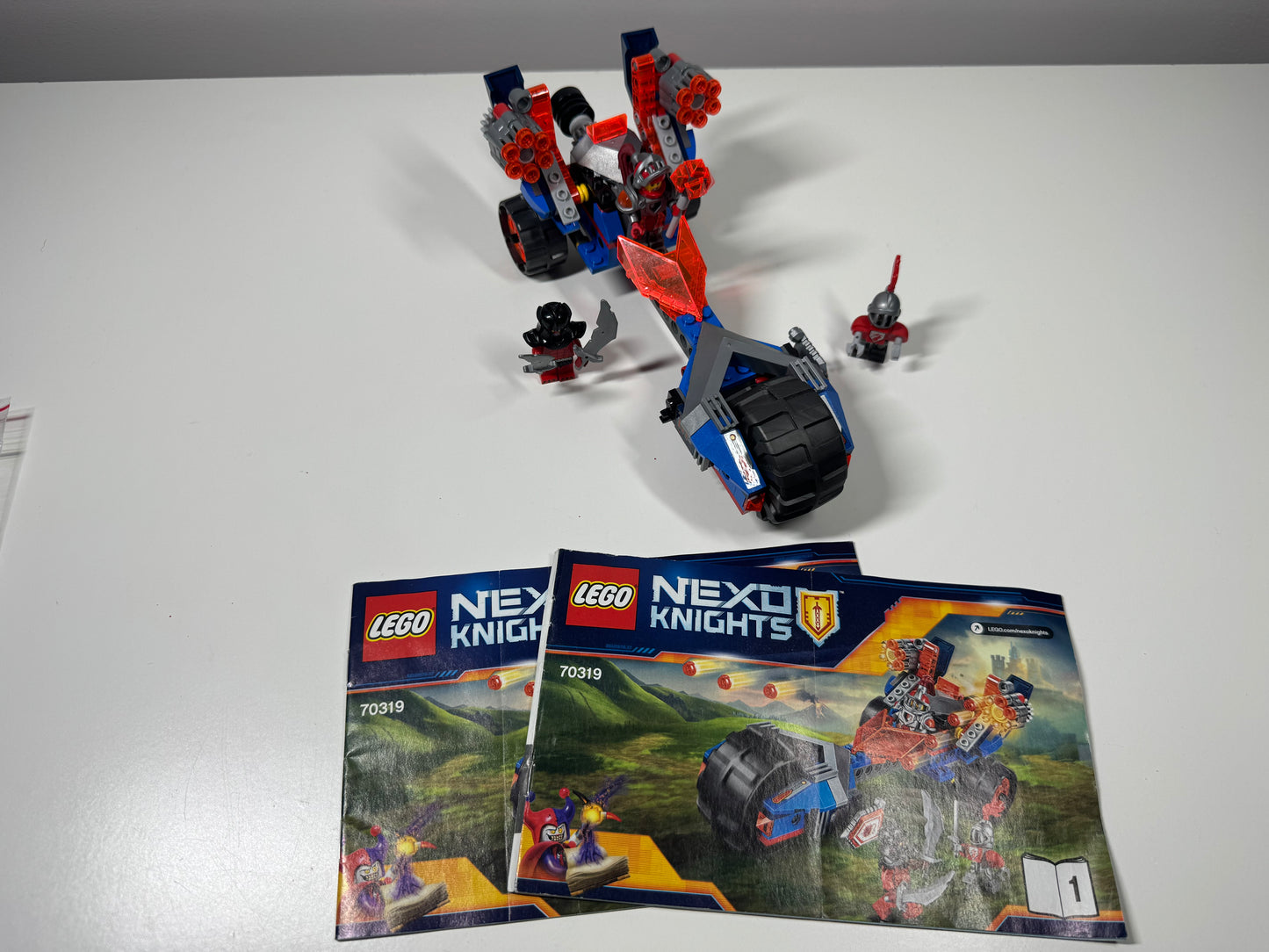 LEGO® 70319 Nexo Knights - Gromowa maczuga Macy