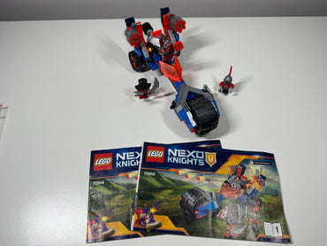 LEGO® 70319 Nexo Knights - Gromowa maczuga Macy