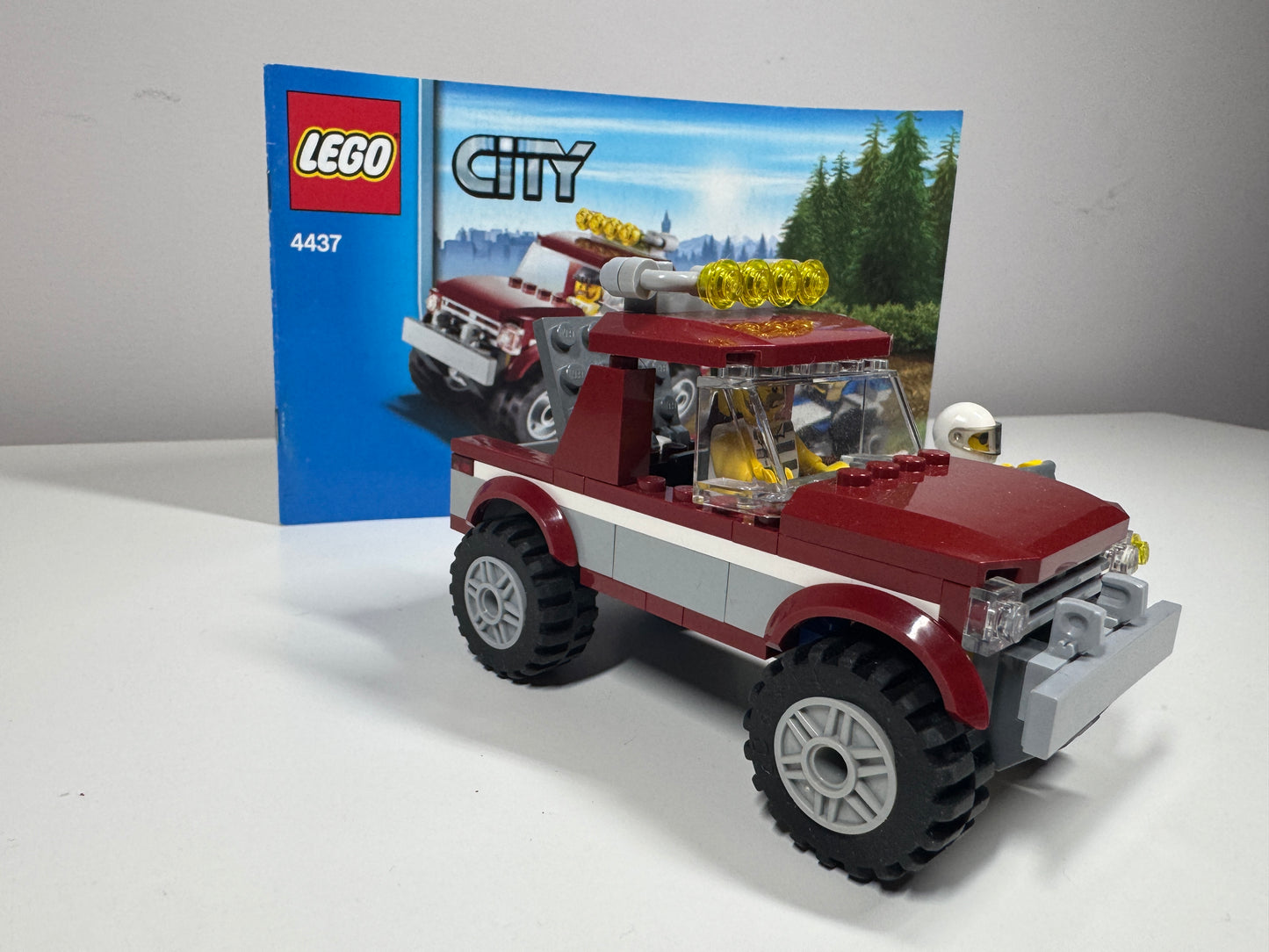 LEGO® 4437 City - Pościg policyjny