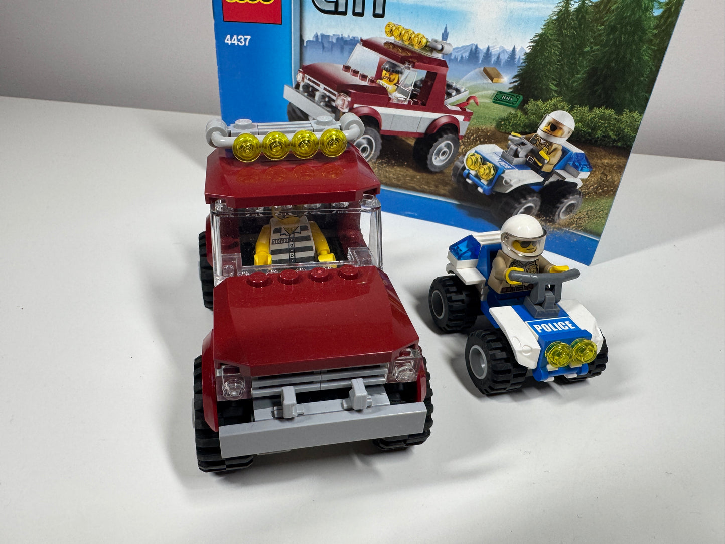 LEGO® 4437 City - Pościg policyjny