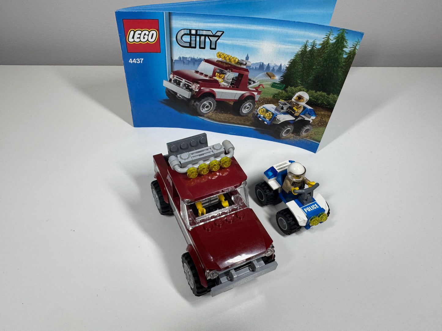 LEGO® 4437 City - Pościg policyjny