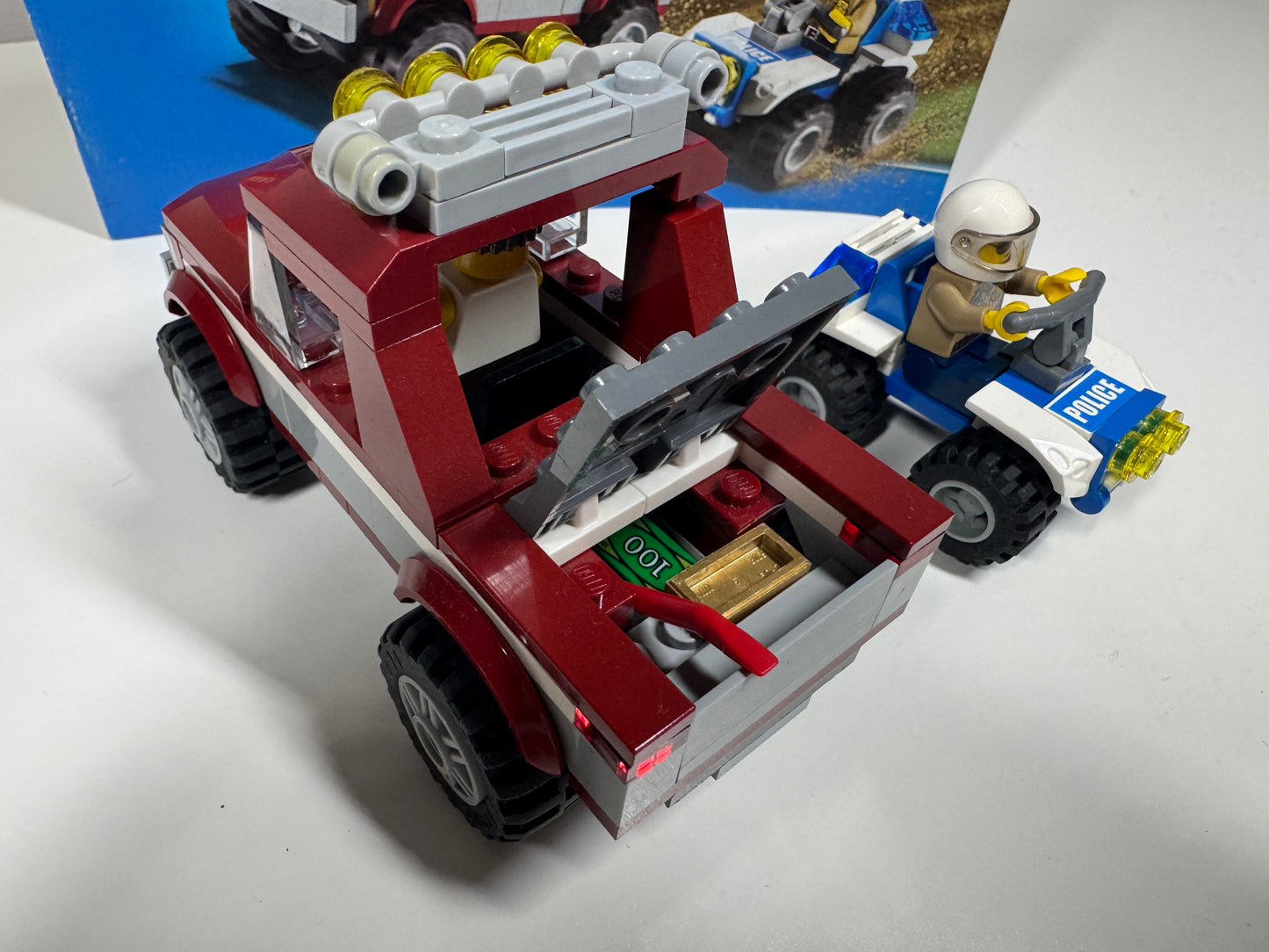 LEGO® 4437 City - Pościg policyjny