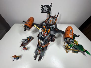 LEGO® 70605 Ninjago - Twierdza Nieszczęścia