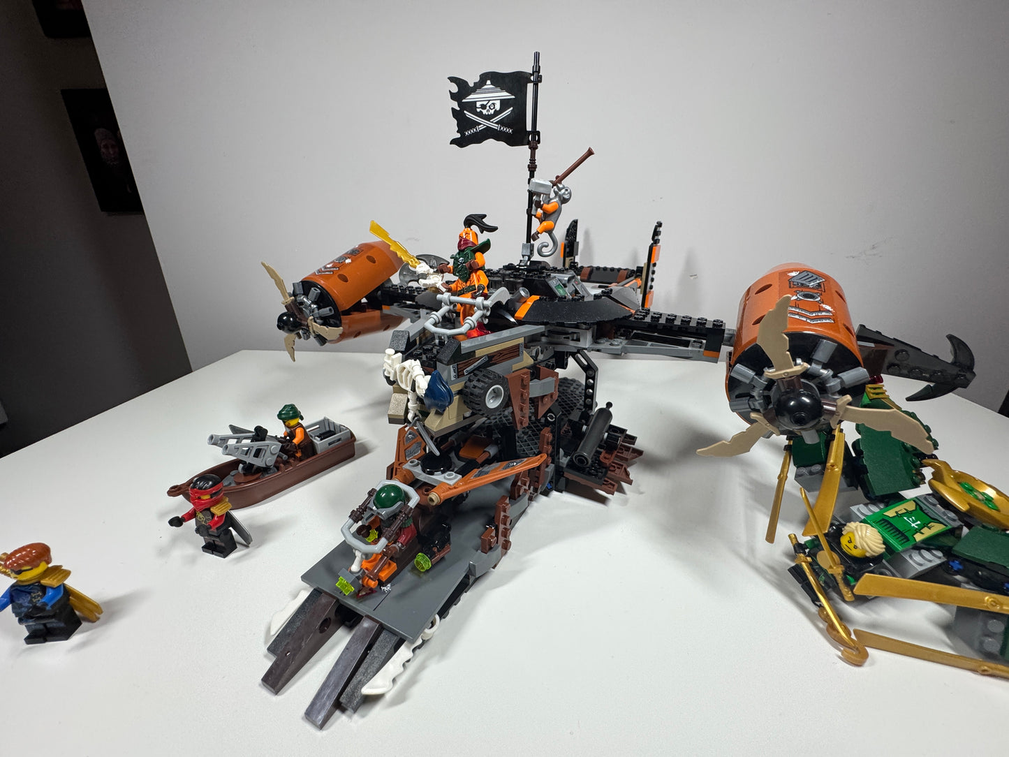 LEGO® 70605 Ninjago - Twierdza Nieszczęścia