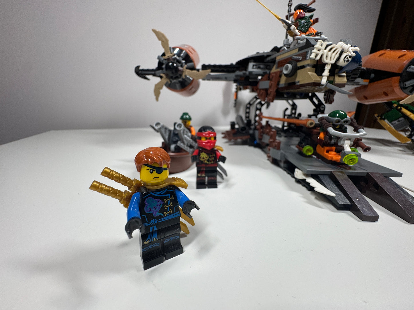 LEGO® 70605 Ninjago - Twierdza Nieszczęścia