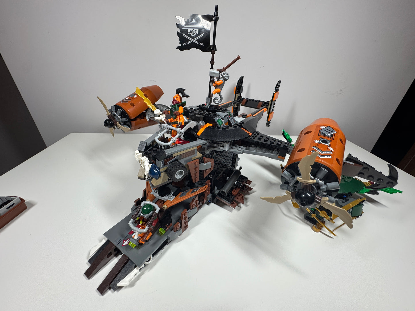 LEGO® 70605 Ninjago - Twierdza Nieszczęścia