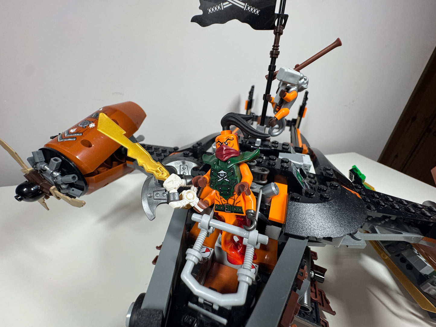 LEGO® 70605 Ninjago - Twierdza Nieszczęścia