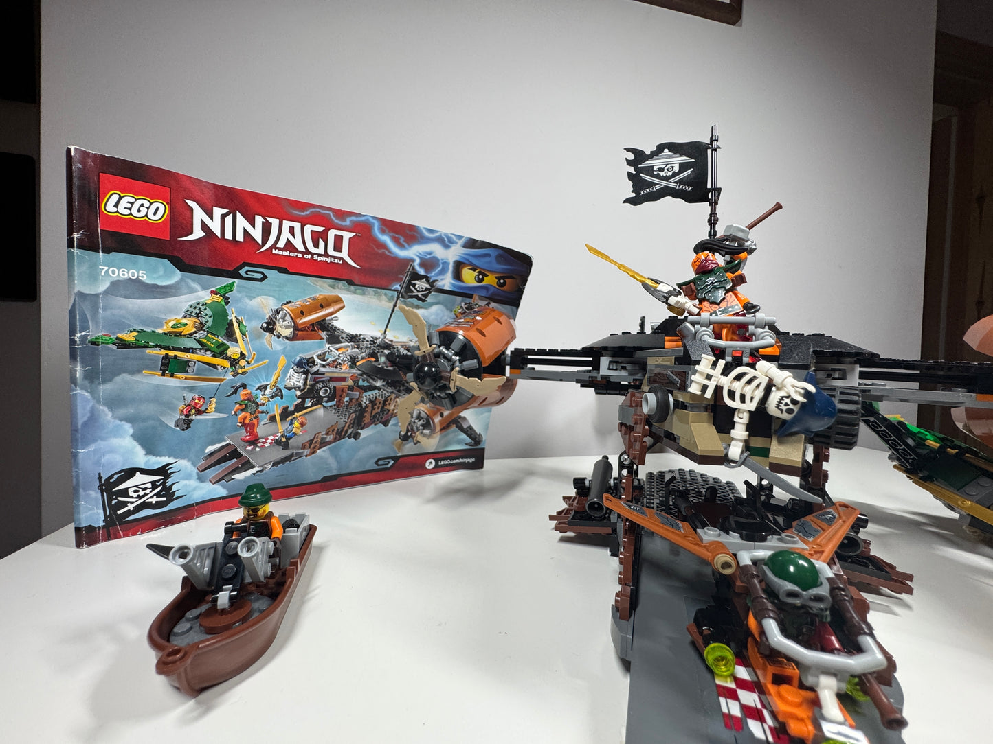 LEGO® 70605 Ninjago - Twierdza Nieszczęścia