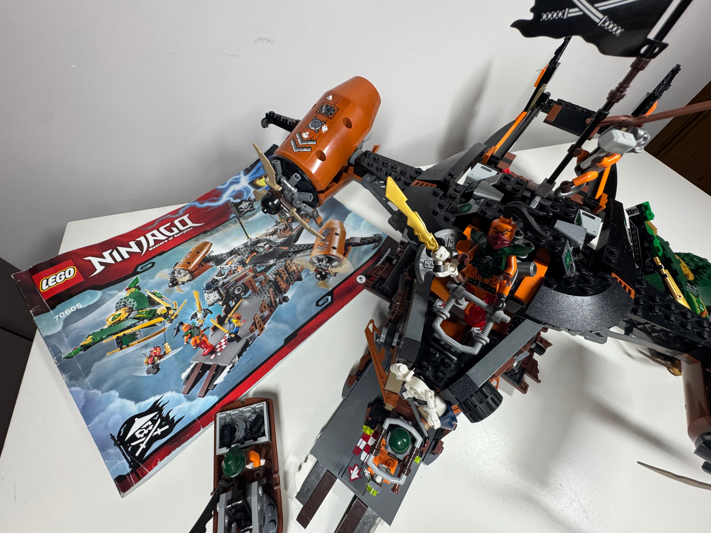LEGO® 70605 Ninjago - Twierdza Nieszczęścia