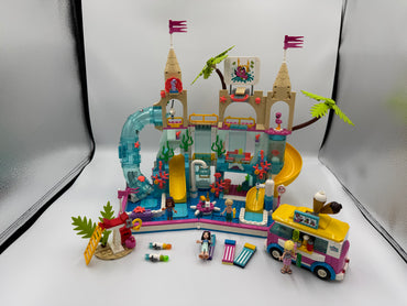 LEGO® 41430 Friends - Letnia zabawa w parku wodnym