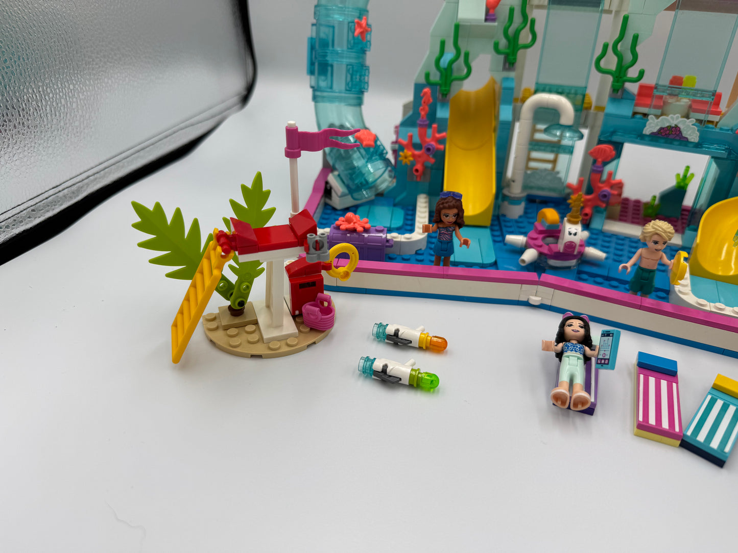 LEGO® 41430 Friends - Letnia zabawa w parku wodnym