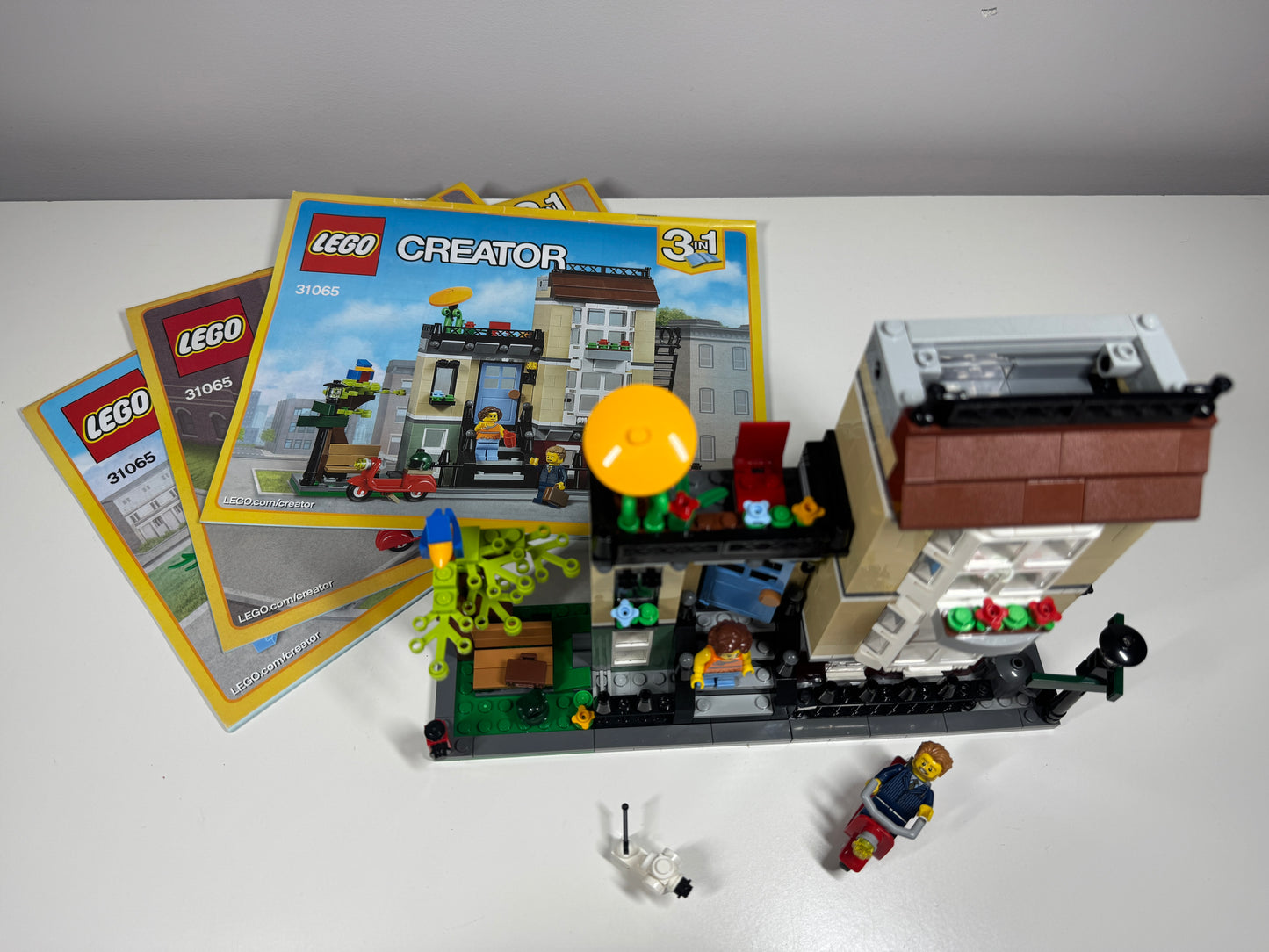 LEGO® 31065 Creator 3w1 - Dom przy ulicy Parkowej