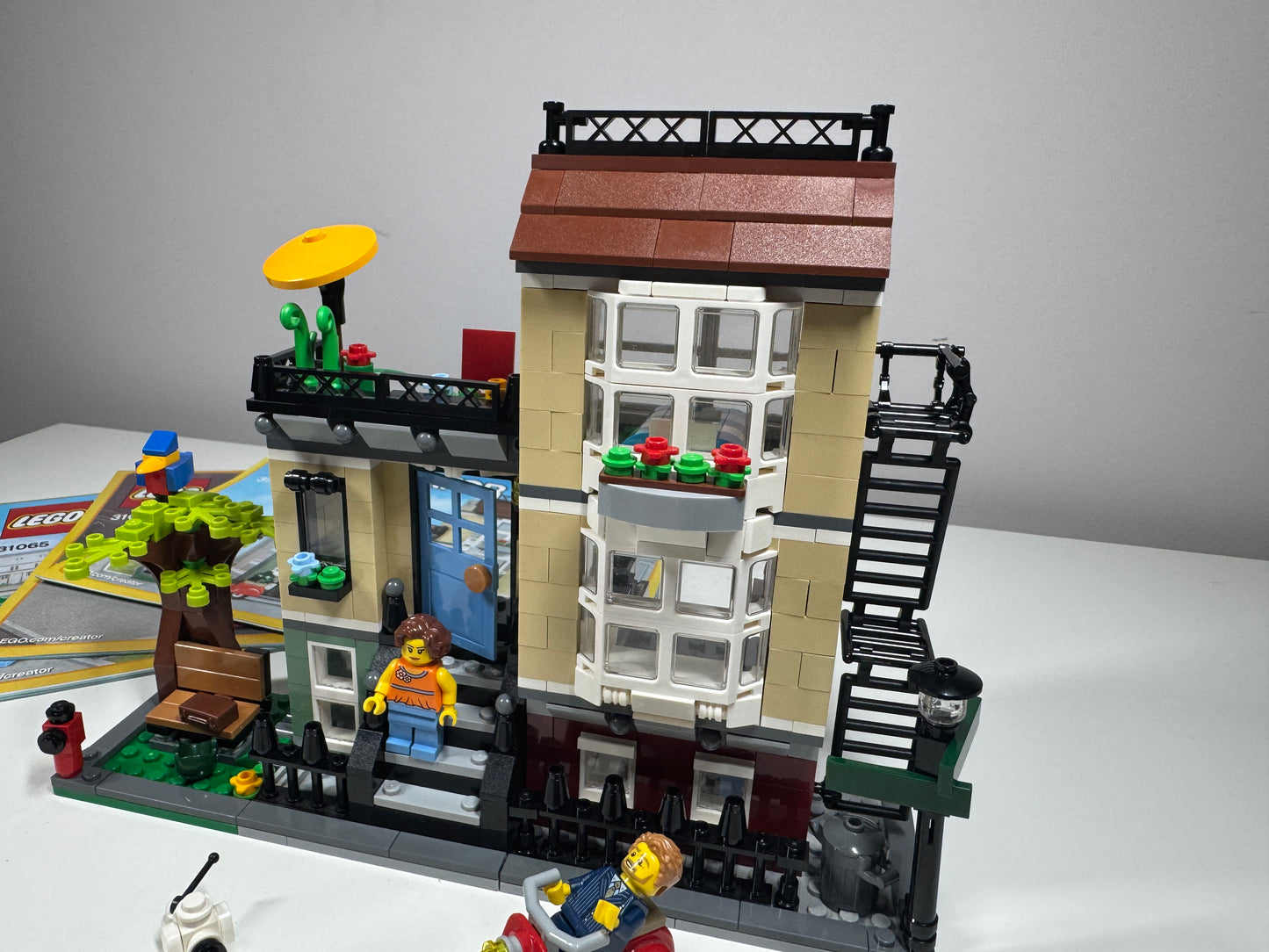 LEGO® 31065 Creator 3w1 - Dom przy ulicy Parkowej
