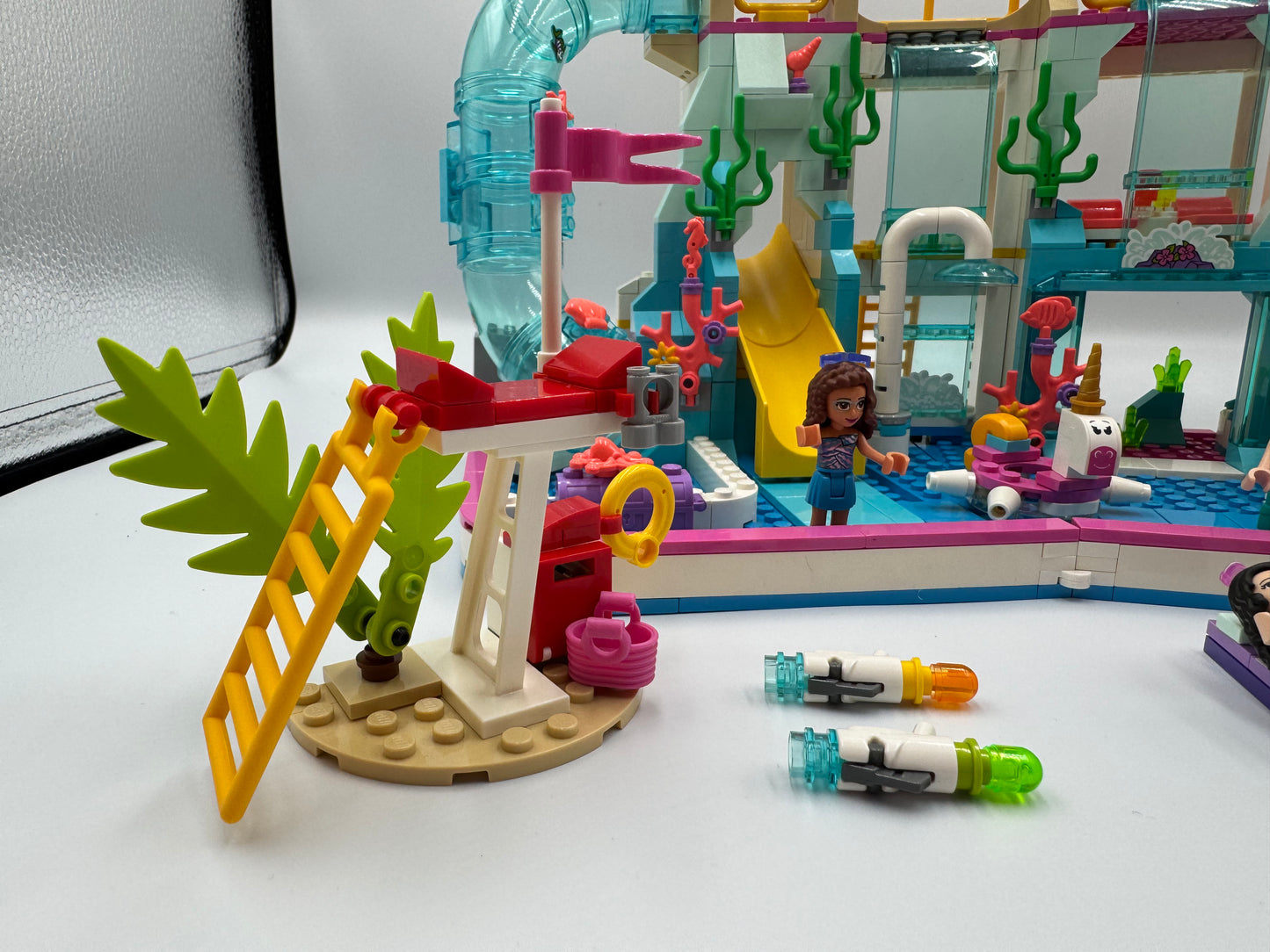 LEGO® 41430 Friends - Letnia zabawa w parku wodnym