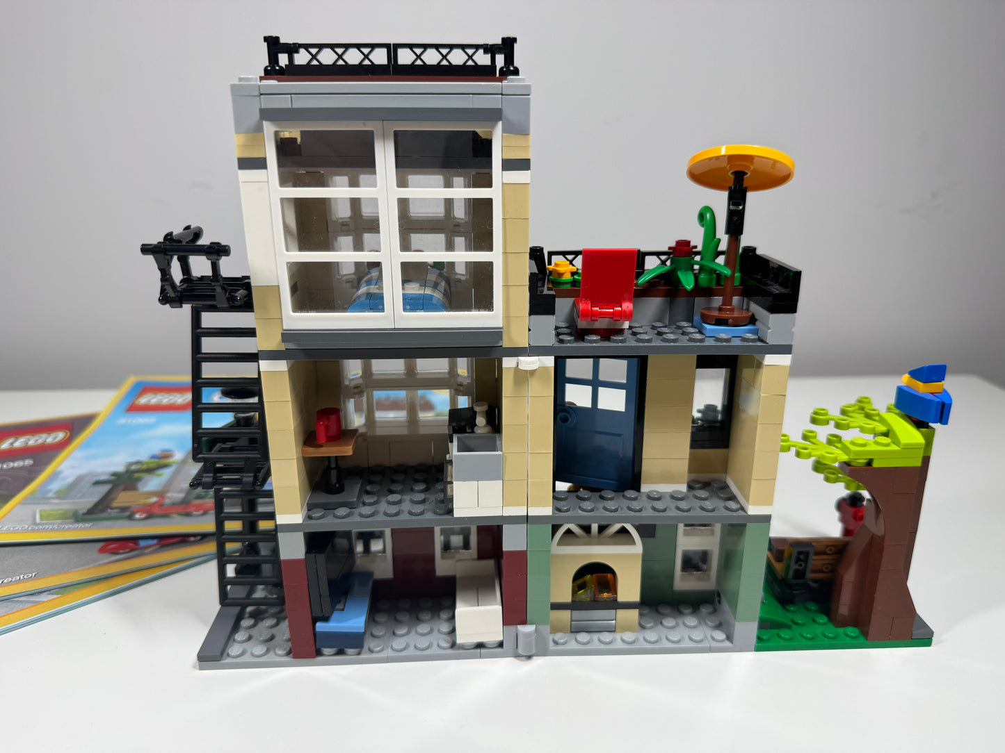 LEGO® 31065 Creator 3w1 - Dom przy ulicy Parkowej