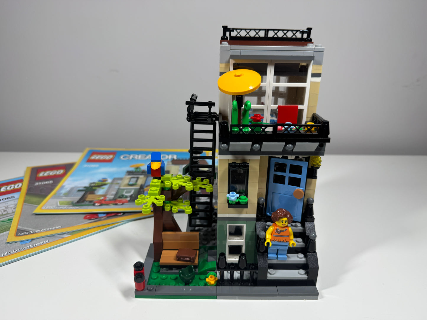 LEGO® 31065 Creator 3w1 - Dom przy ulicy Parkowej