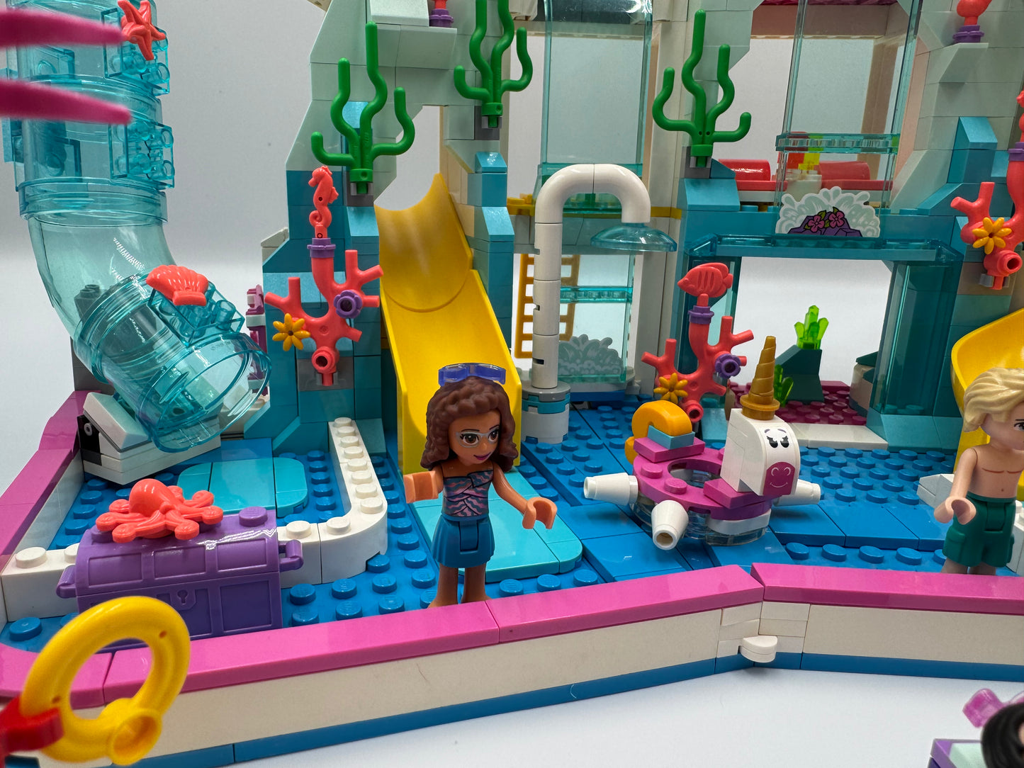 LEGO® 41430 Friends - Letnia zabawa w parku wodnym